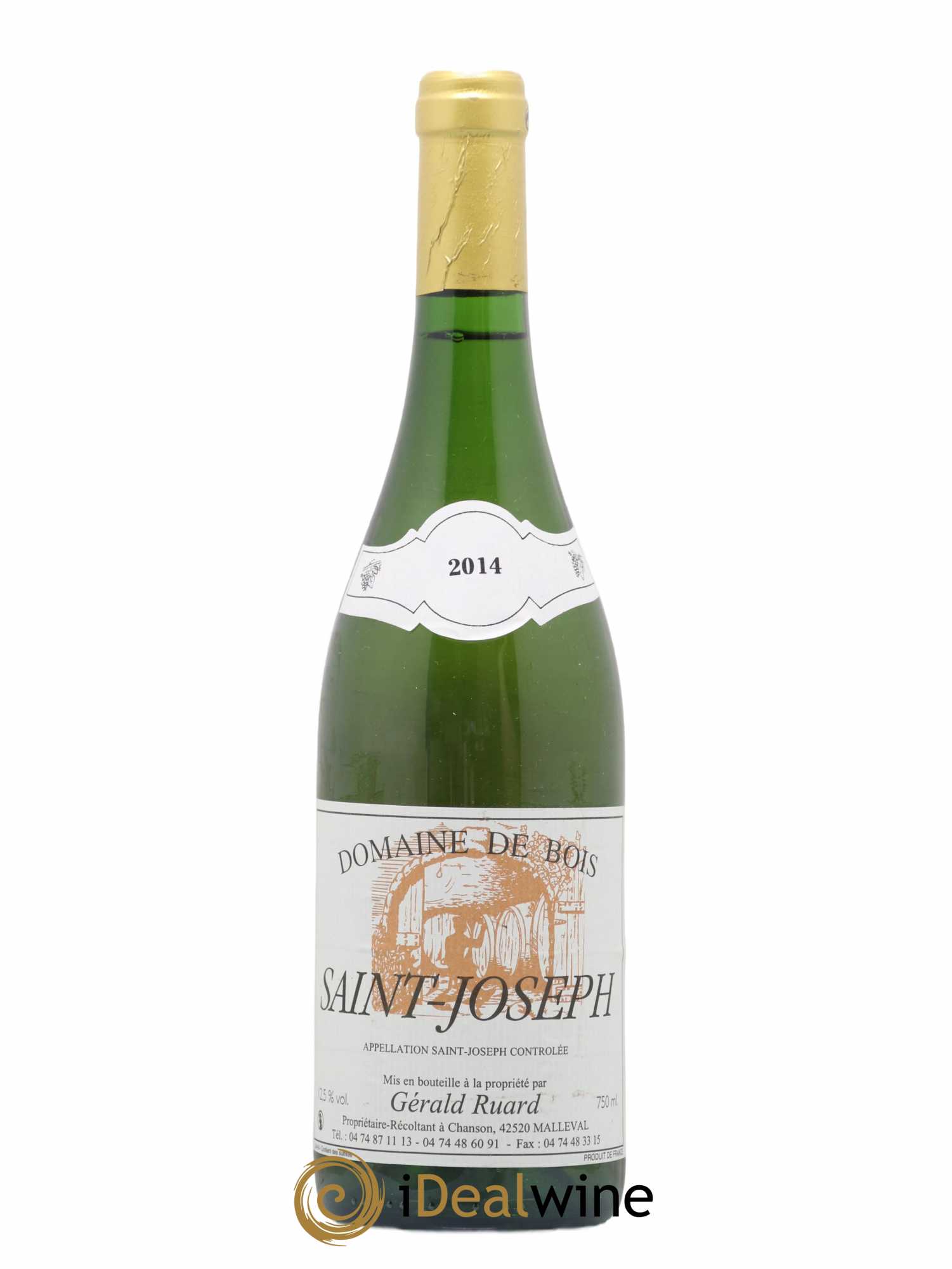Saint-Joseph G.Ruard 2014 - Lot de 1 bouteille - 0