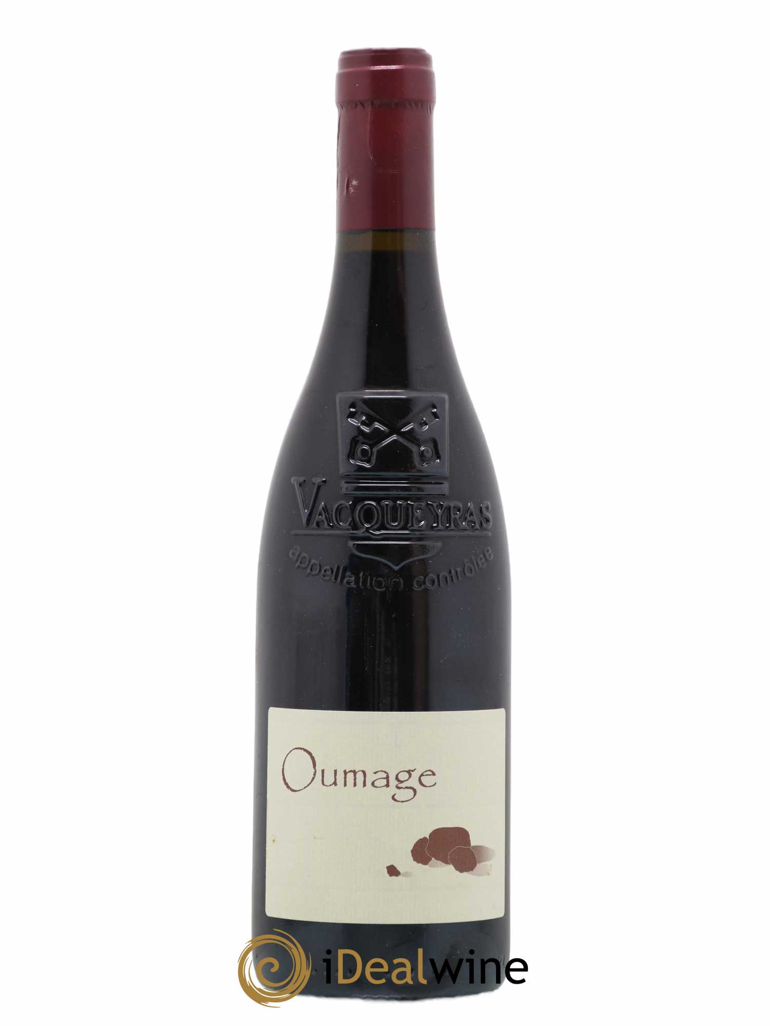 Vacqueyras Oumage Le Sang des Cailloux Cuvée de 3 grains 2009 - Lot de 1 bouteille - 0