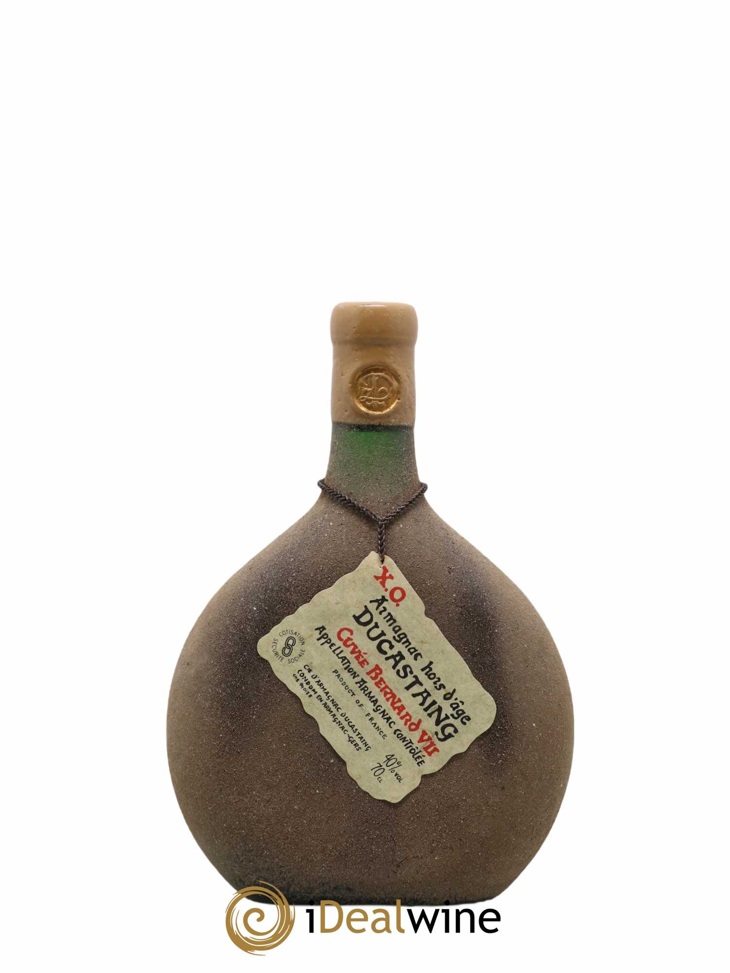 Ducastaing Of. Cuvée Bernard VII X.O. Hors d'age - Lot de 1 bouteille - 1