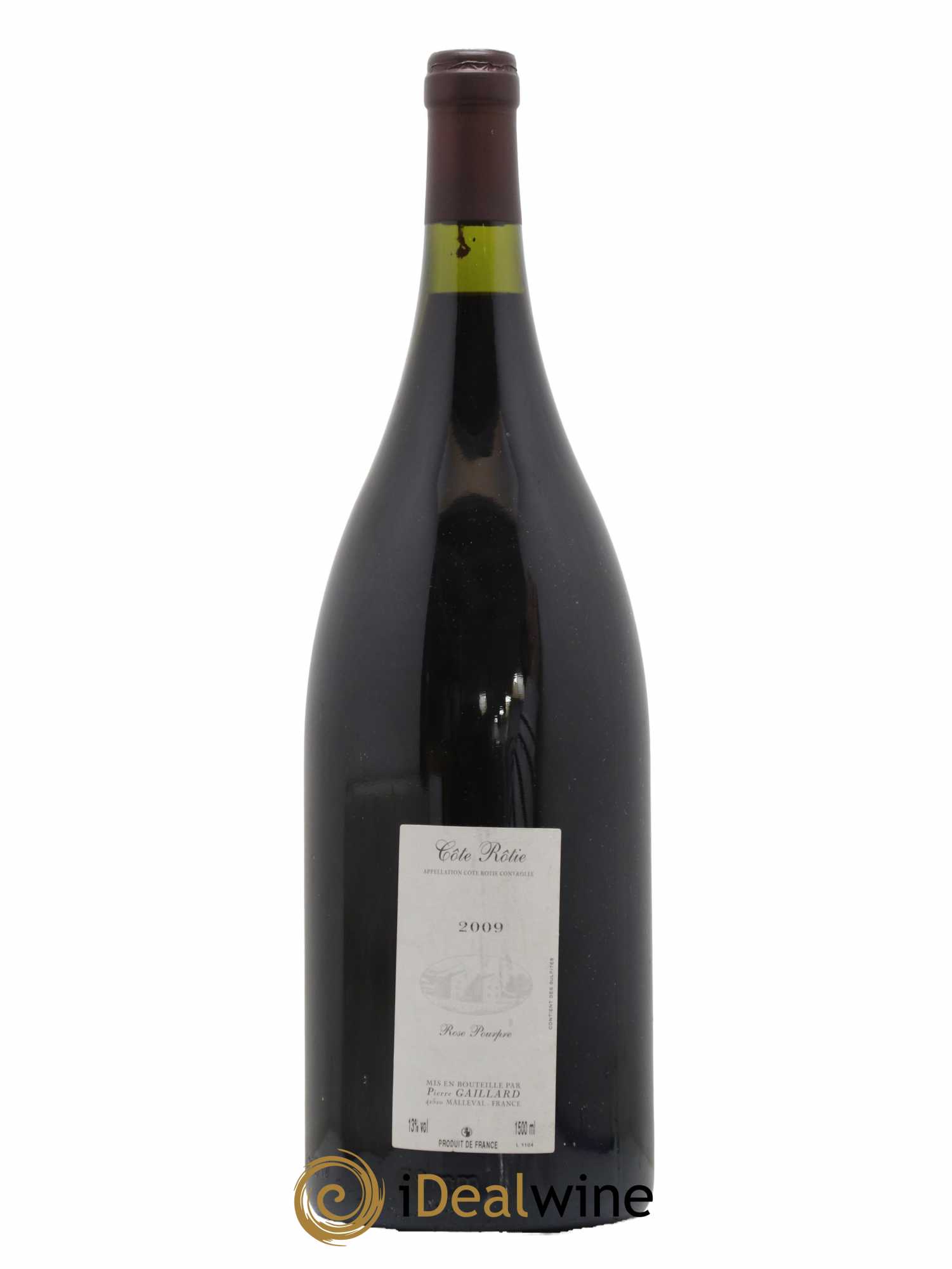 Côte-Rôtie Rose Pourpre Pierre Gaillard 2009 - Lotto di 1 magnum - 1