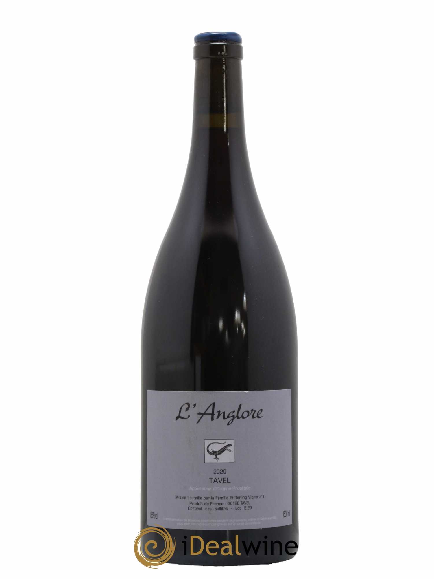 Tavel L'Anglore 2020 - Posten von 1 Magnum - 0