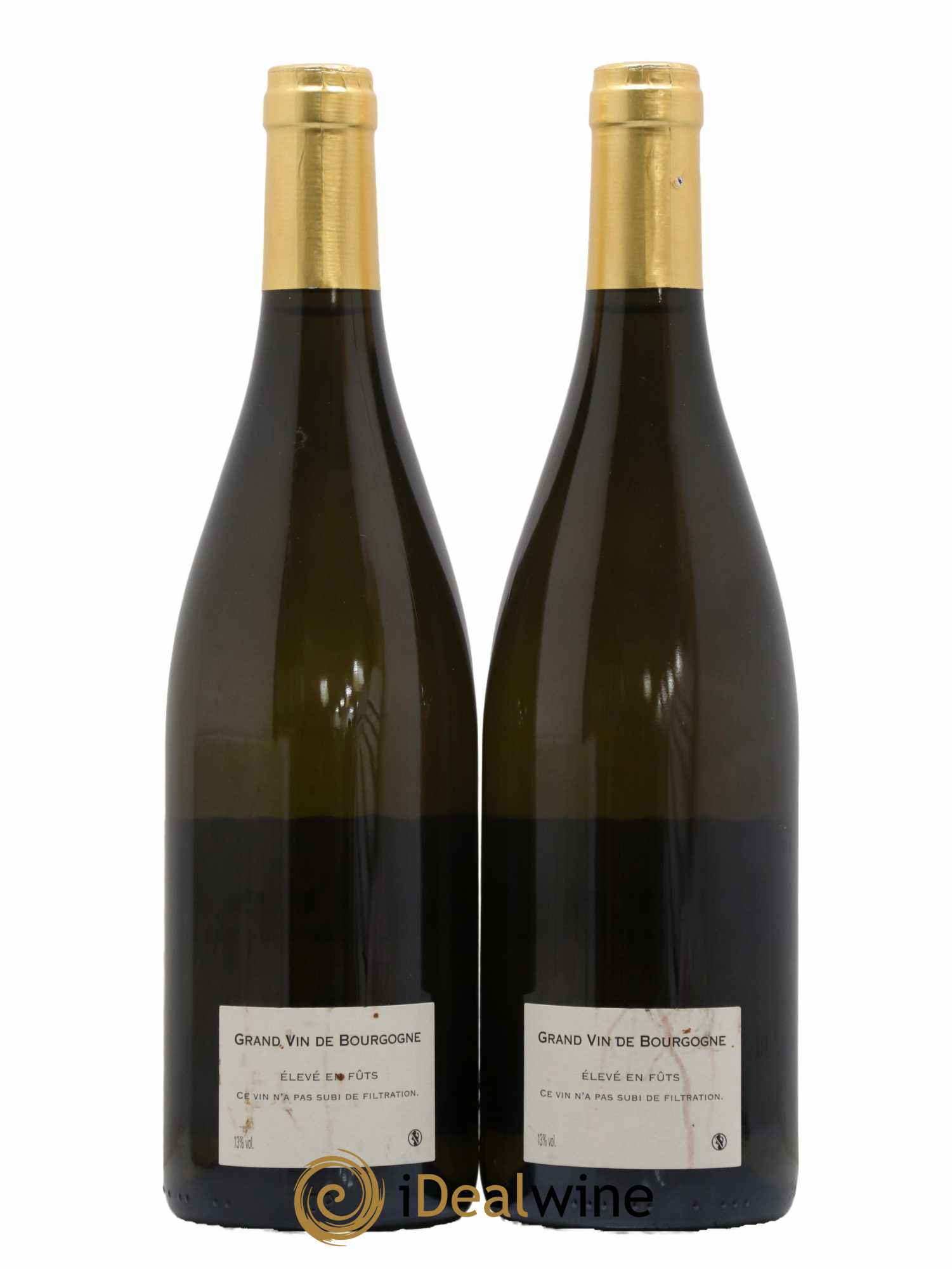 Meursault Les Chevalières Boisson-Vadot (Domaine) 2013 - Lot de 2 bouteilles - 1