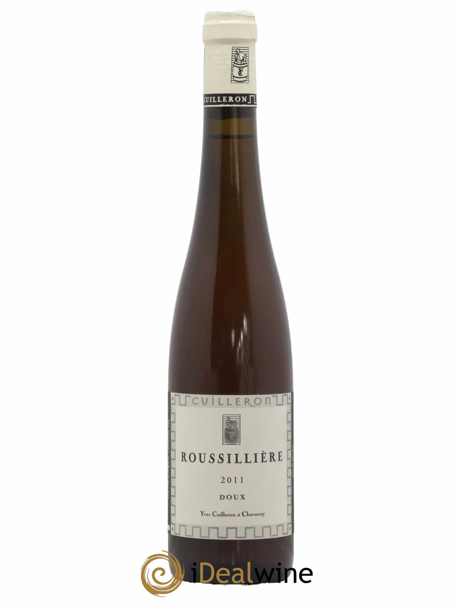 Vin de France La Roussiliere Viognier Cuilleron 50cl 2011 - Lot de 1 bouteille - 0
