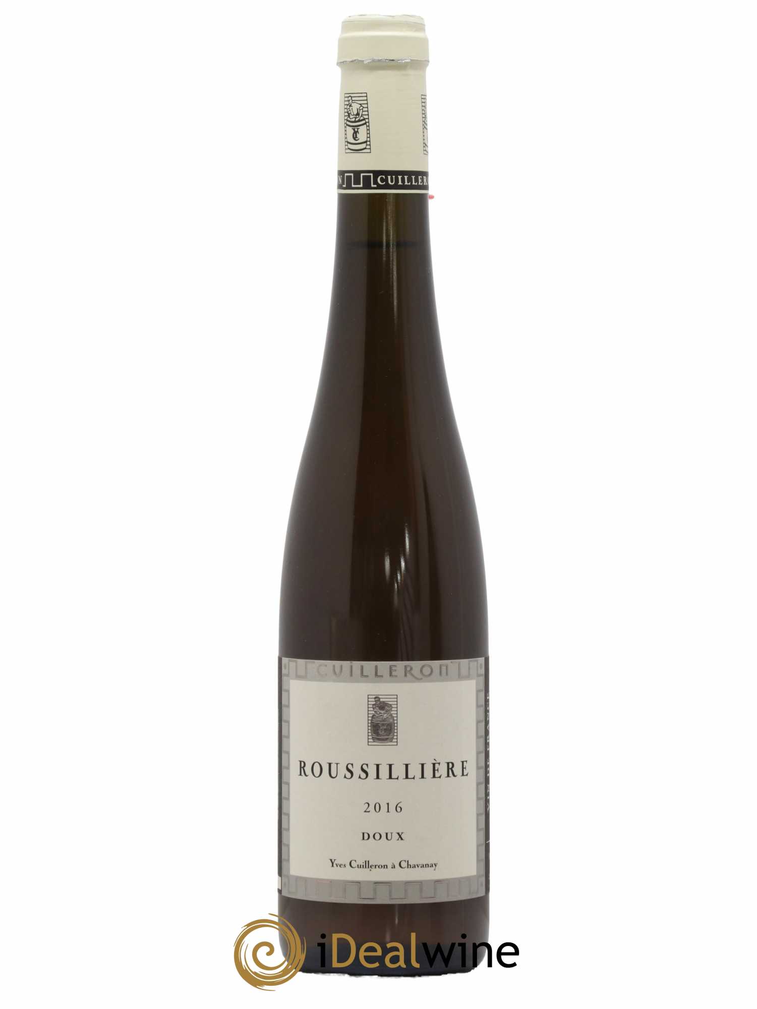 Vin de France La Roussiliere Viognier Cuilleron 50cl 2016 - Lot de 1 bouteille - 0
