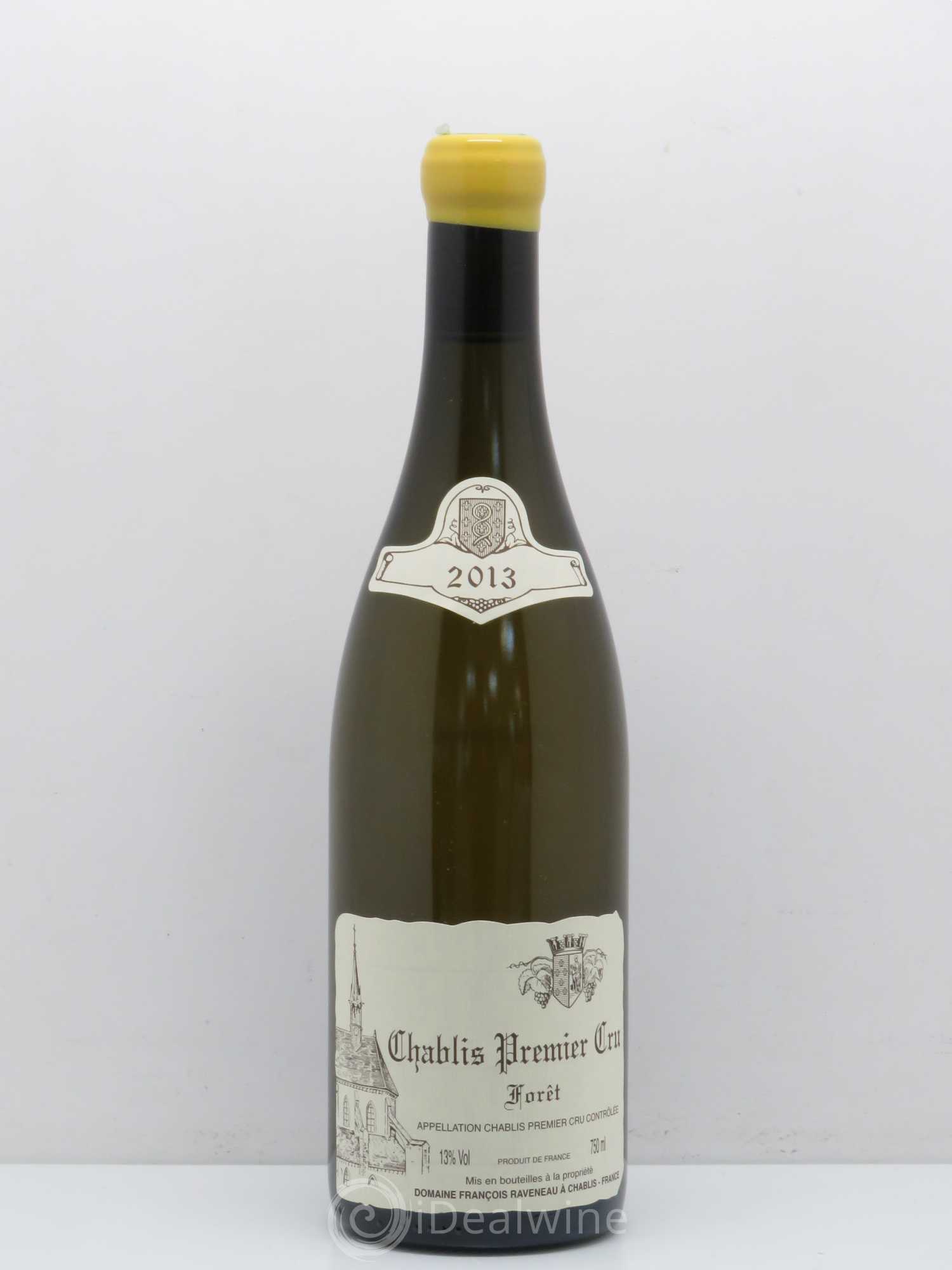 Chablis 1er Cru Forêt Raveneau (Domaine) 2013 - Lot de 1 bouteille - 0