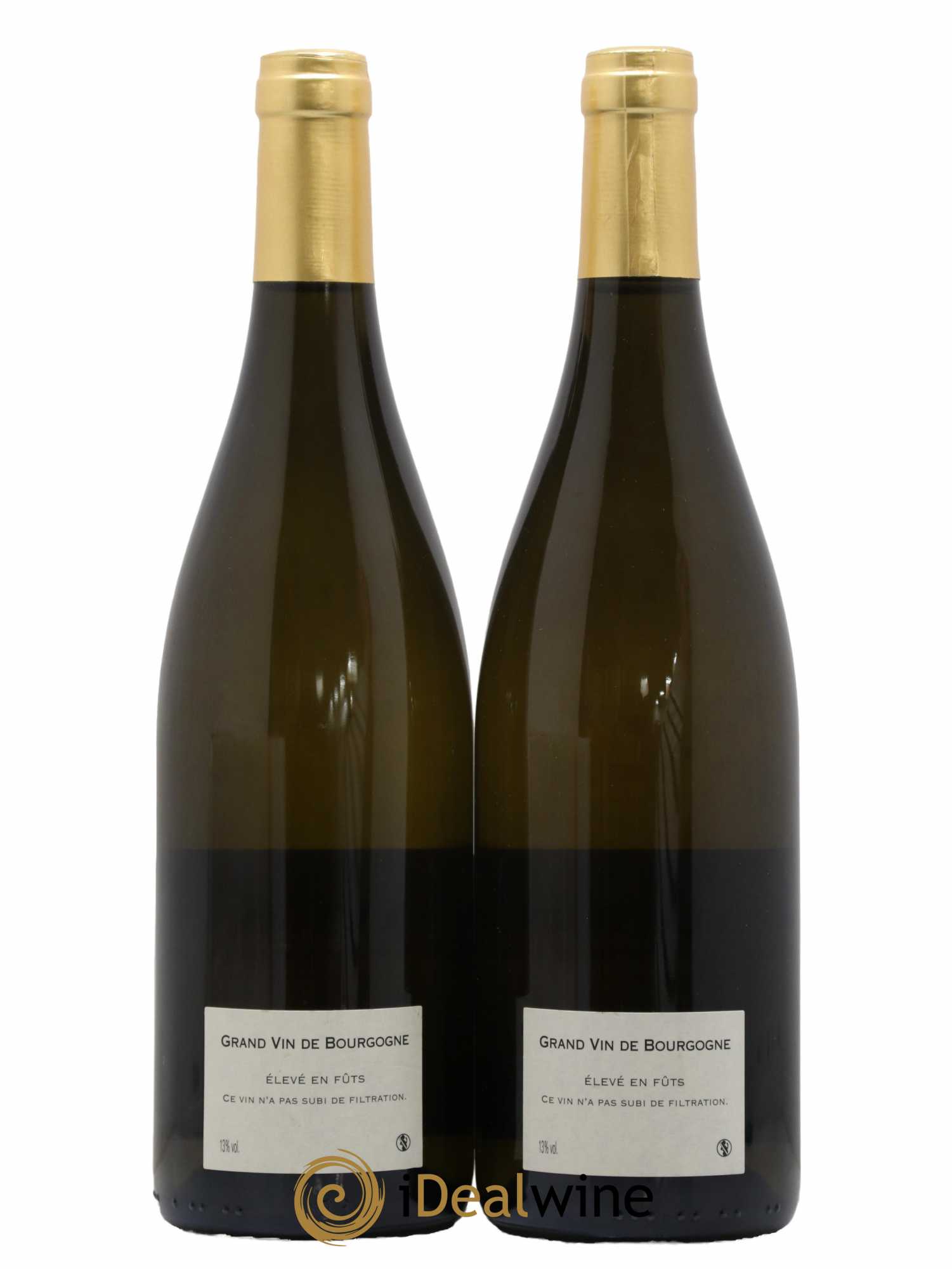Meursault Les Grands Charrons Boisson-Vadot (Domaine) 2015 - Lot de 2 bouteilles - 1