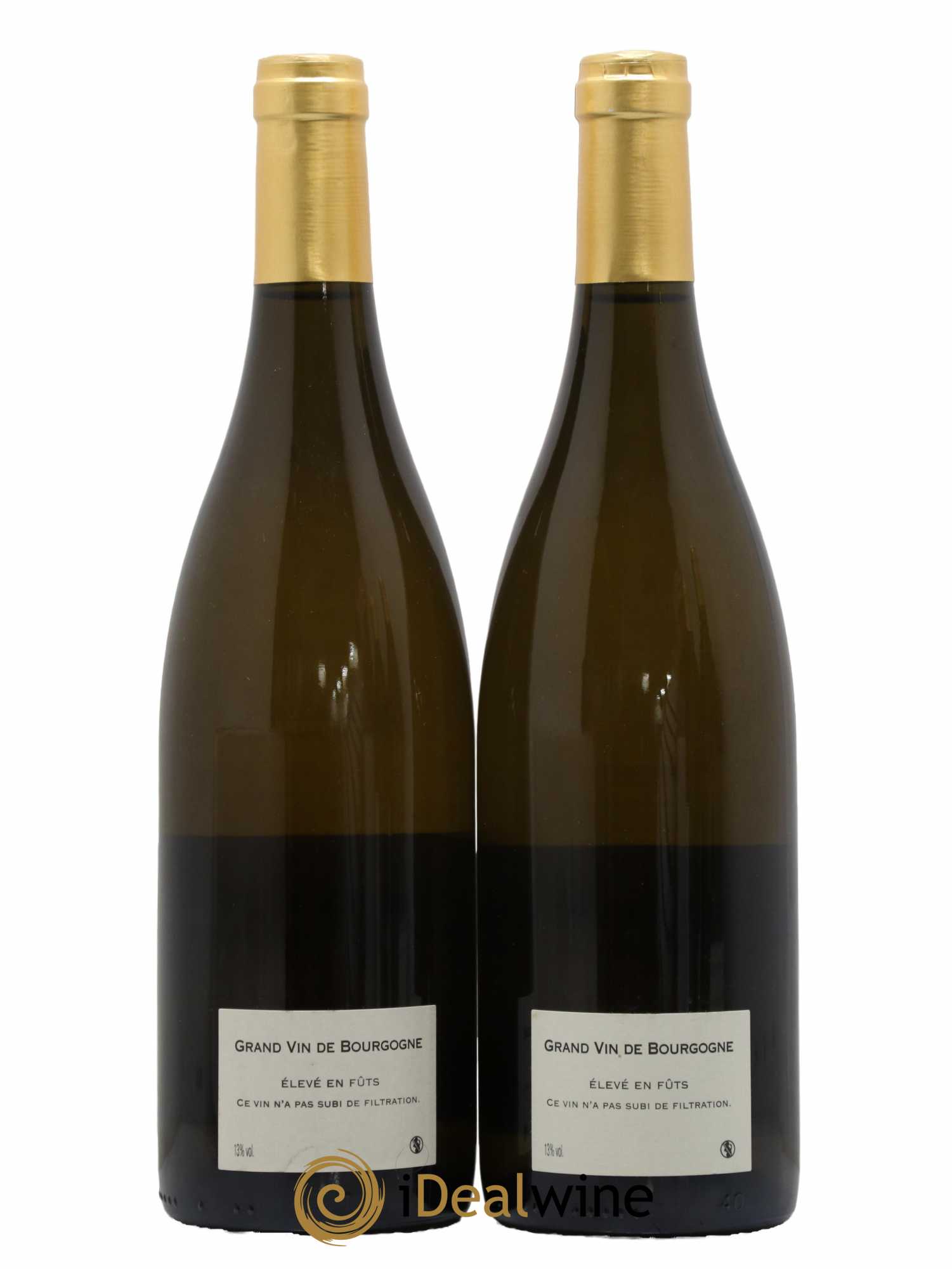 Meursault Les Grands Charrons Boisson-Vadot (Domaine) 2016 - Lot de 2 bouteilles - 1