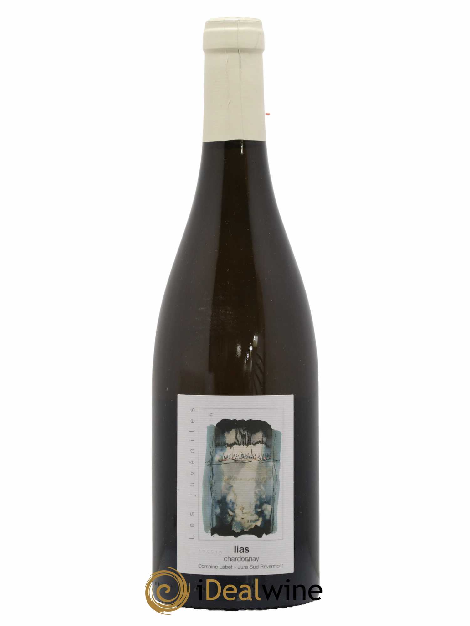 Côtes du Jura Chardonnay Lias Romain - Julien - Charline Labet 2019 - Lot de 1 bouteille - 0