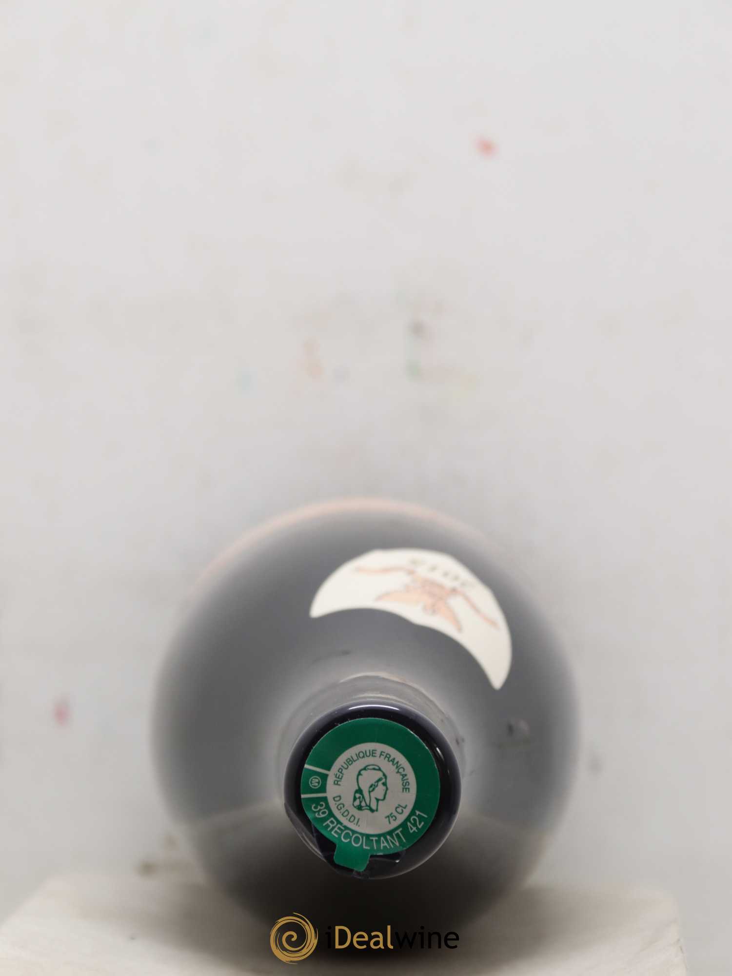 Arbois-Pupillin Ploussard Trousseau (cire violette) Overnoy-Houillon (Domaine) 2018 - Lot de 1 bouteille - 1