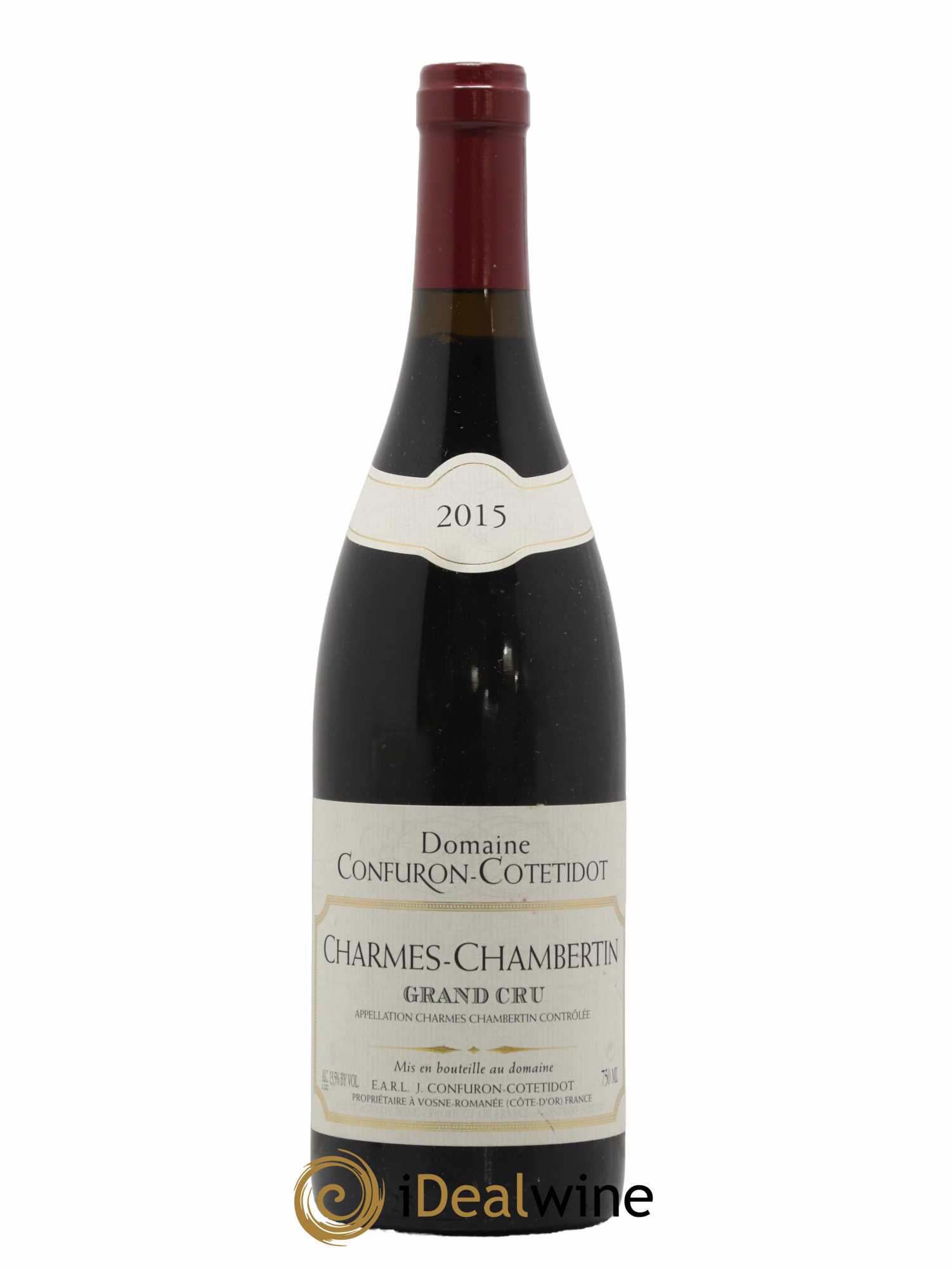 Charmes-Chambertin Grand Cru Confuron-Cotetidot 2015 - Lot de 1 bouteille - 0