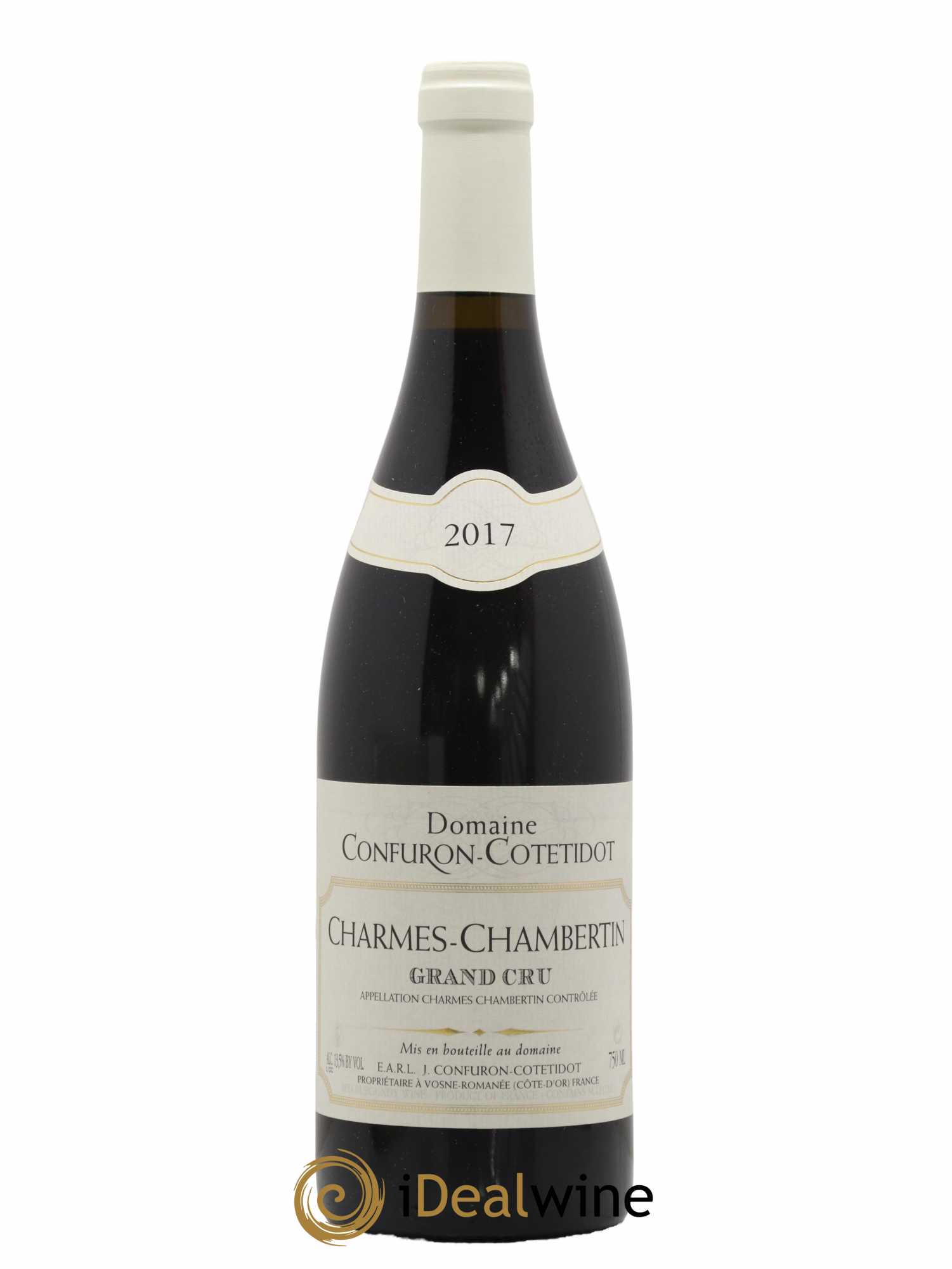 Charmes-Chambertin Grand Cru Confuron-Cotetidot 2017 - Lot de 1 bouteille - 0