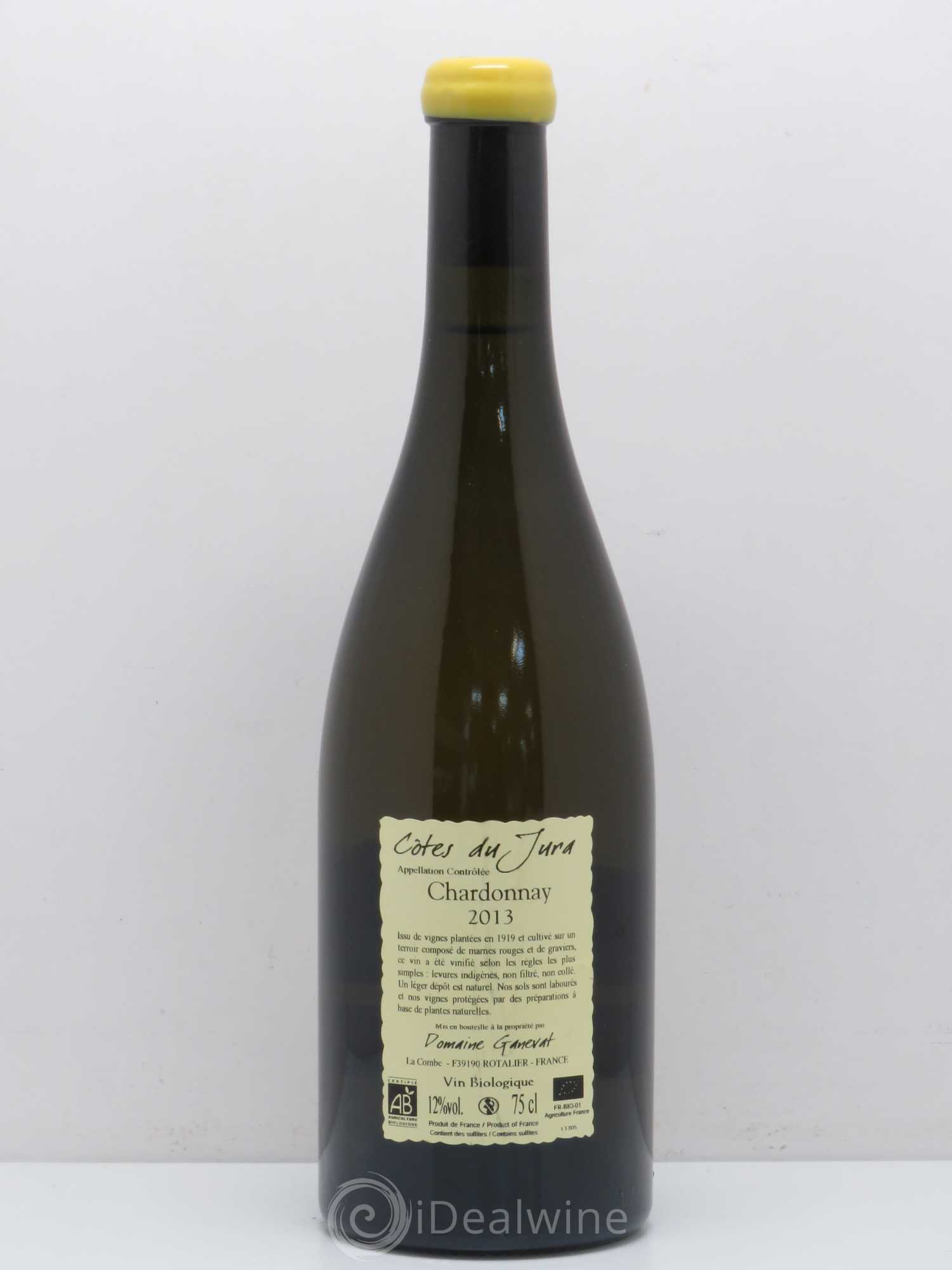 Côtes du Jura Les Grands Teppes Vieilles Vignes Jean-François Ganevat (Domaine) 2013 - Lot de 1 bouteille - 1