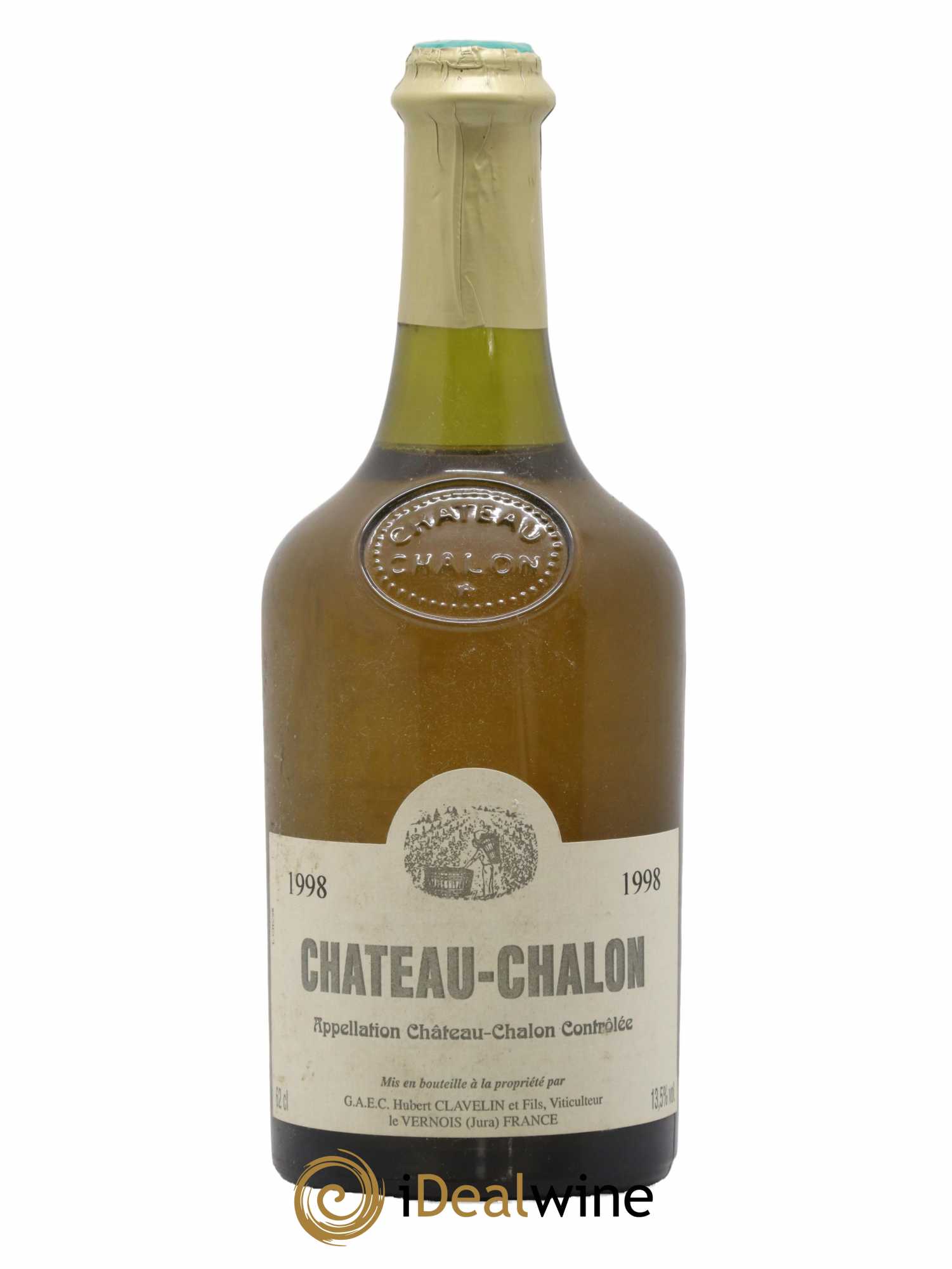 Château-Chalon Hubert Clavelin 1998 - Lot de 1 bouteille - 0