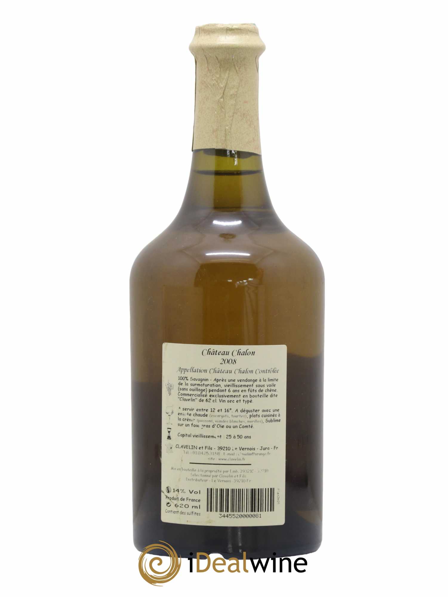 Château-Chalon Hubert Clavelin 2008 - Posten von 1 Flasche - 1