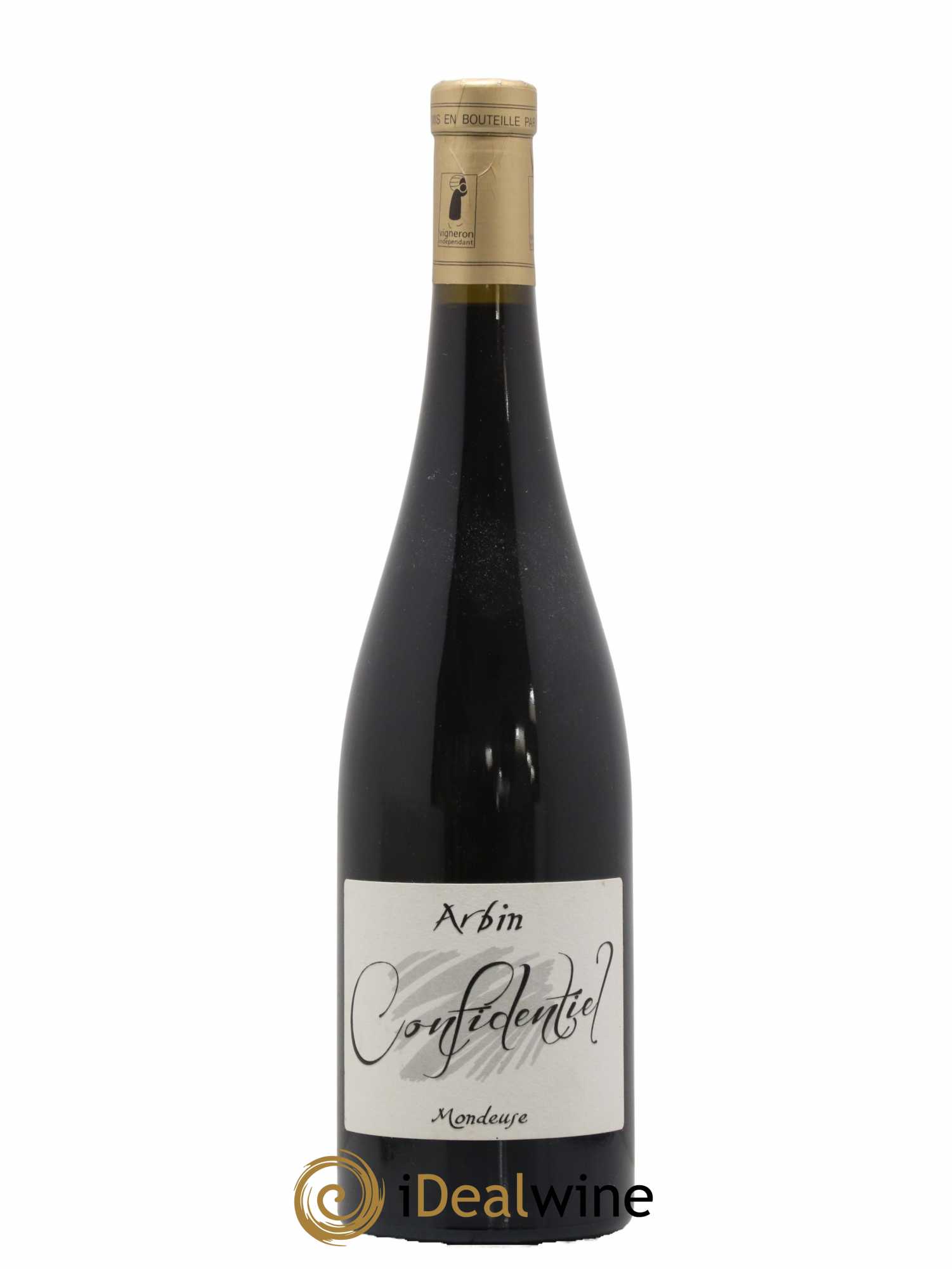 Vin de Savoie Arbin Mondeuse Confidentiel Trosset 2010 - Lot de 1 bouteille - 0