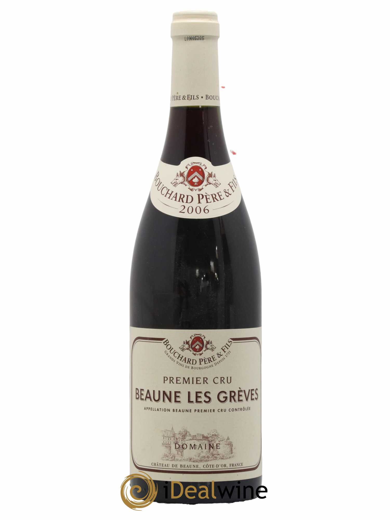 Beaune 1er Cru Les Grèves Bouchard Père & Fils 2006 - Lot de 1 bouteille - 0