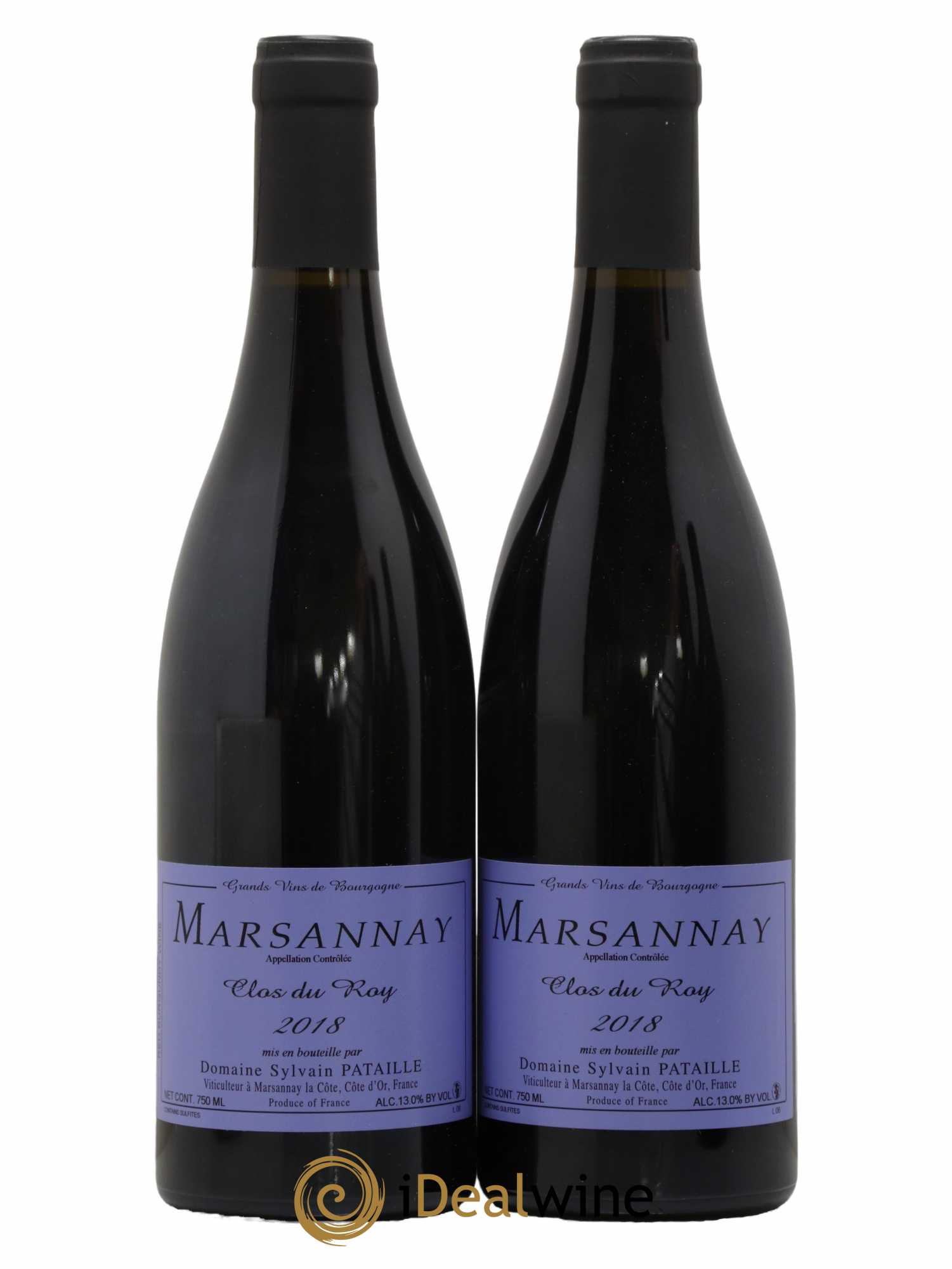 Marsannay Clos du Roy Sylvain Pataille (Domaine) 2018 - Lot de 2 bouteilles - 0