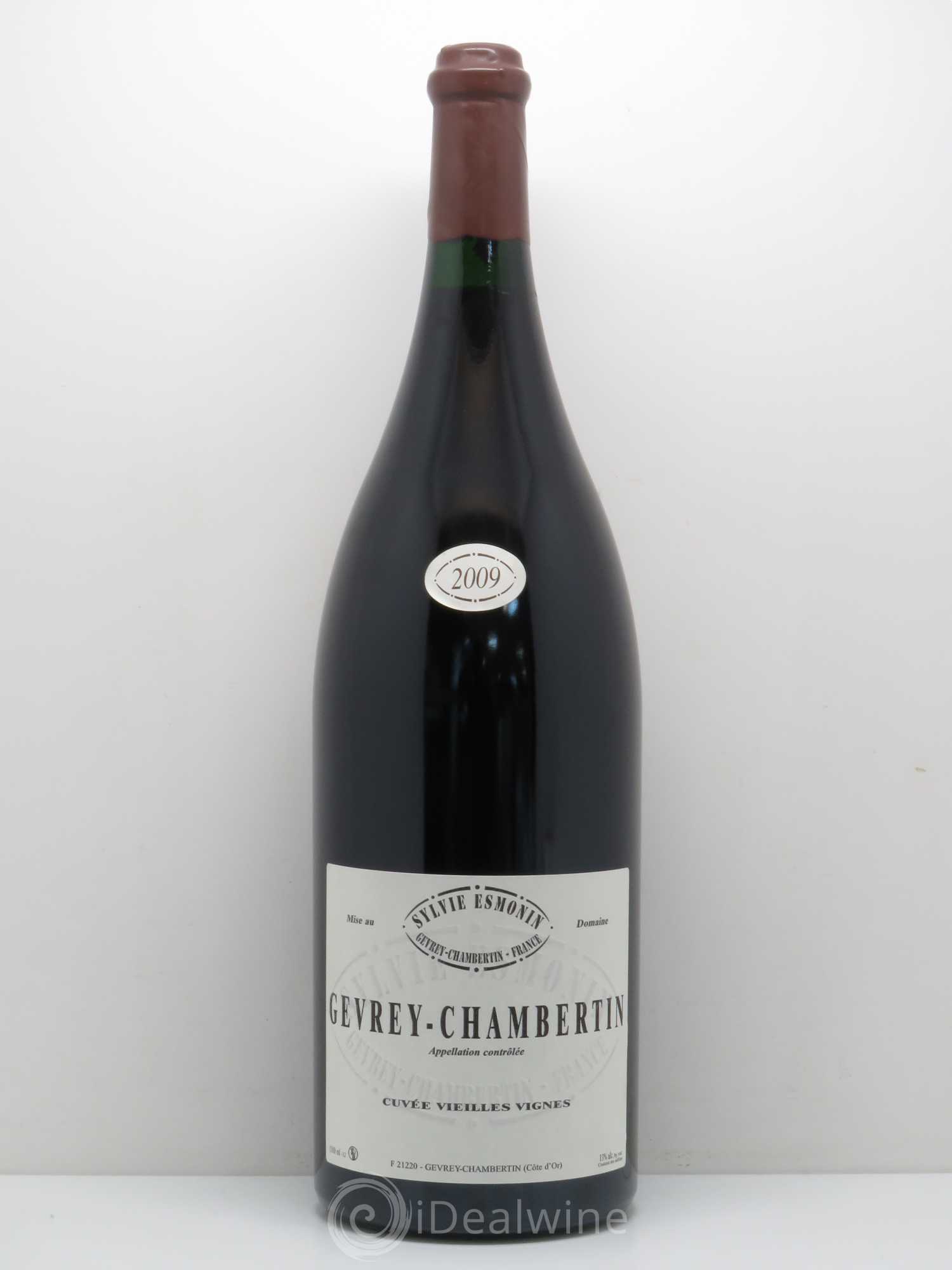 Gevrey-Chambertin Vieilles Vignes Sylvie Esmonin 2009 - Lot de 1 jeroboam - 0