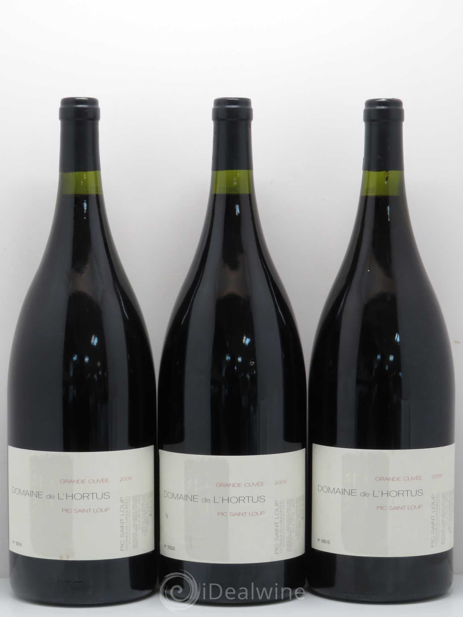 Pic Saint-Loup Domaine de L'Hortus Grande Cuvée Famille Orliac 2009 - Lot de 3 magnums - 0