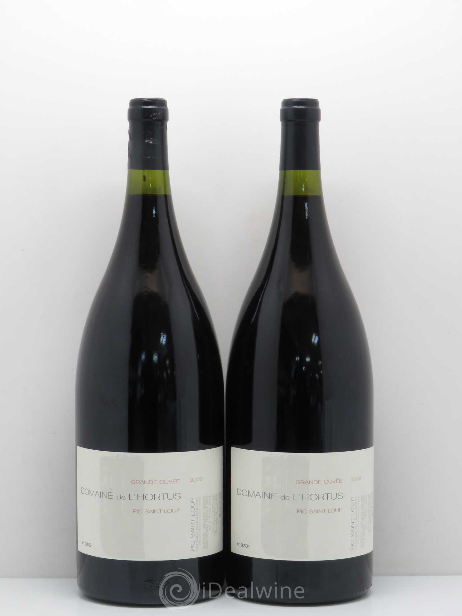 Pic Saint-Loup Domaine de L'Hortus Grande Cuvée Famille Orliac 2009 - Lot de 2 magnums - 0