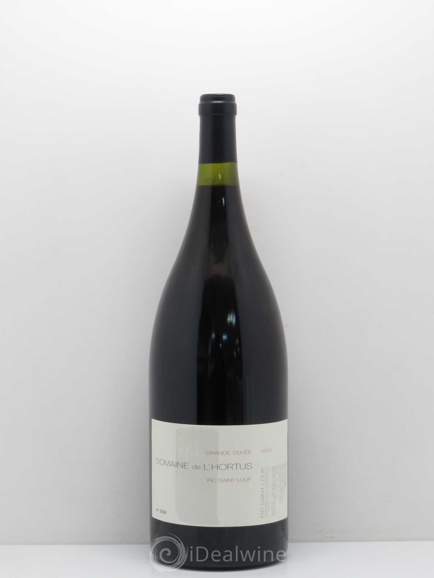 Pic Saint-Loup Domaine de L'Hortus Grande Cuvée Famille Orliac 2009 - Lot de 1 magnum - 0