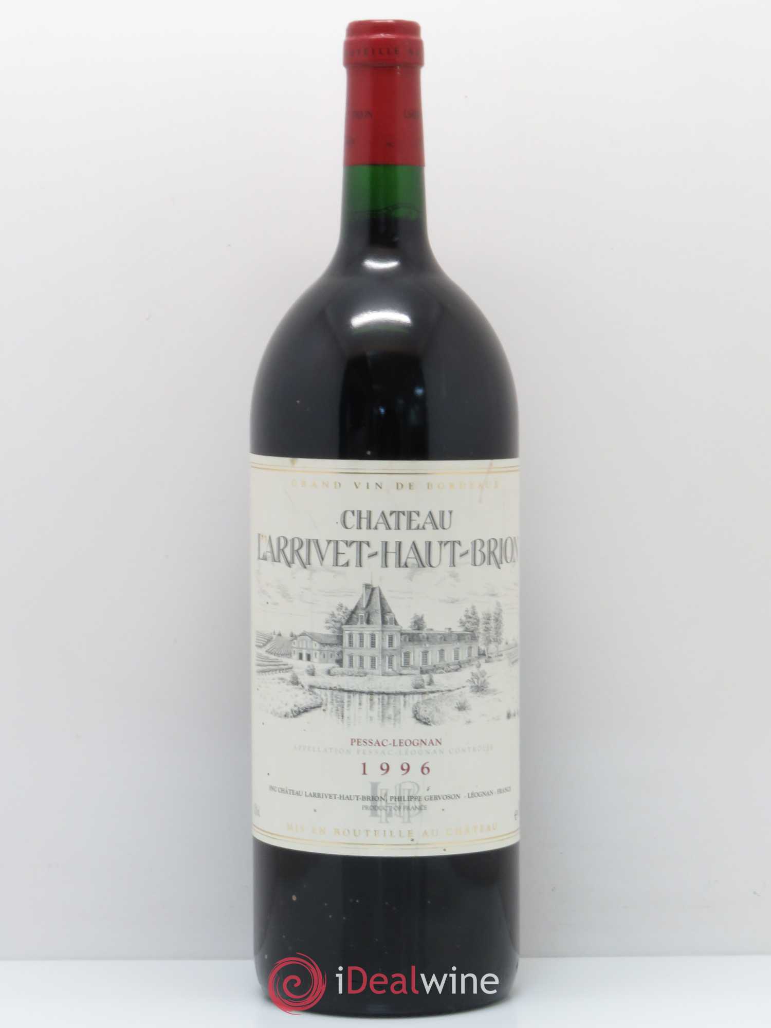 Château Larrivet Haut-Brion 1996 - Lot de 1 magnum - 0