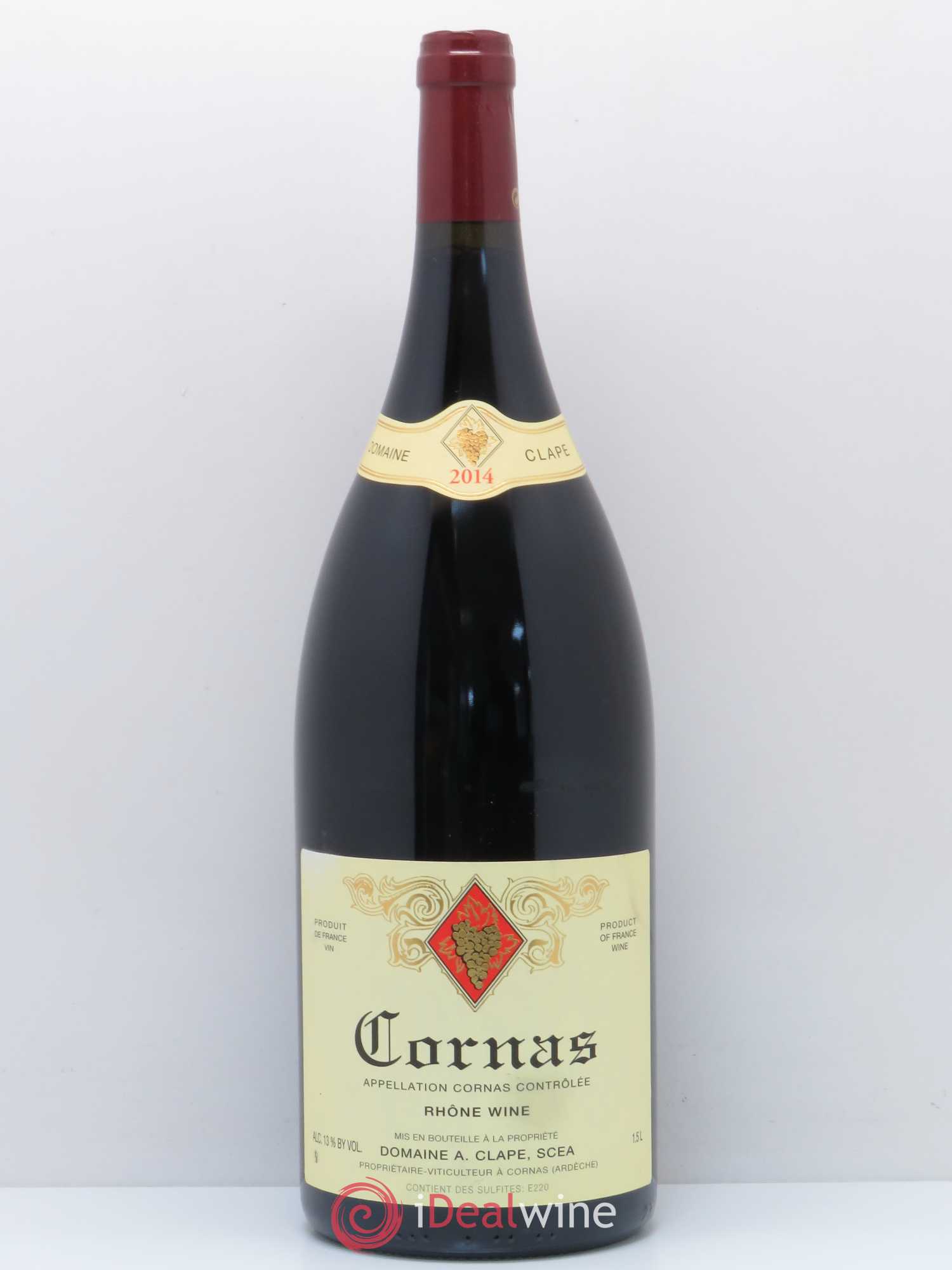 Cornas Auguste Clape 2014 - Lot de 1 magnum - 0