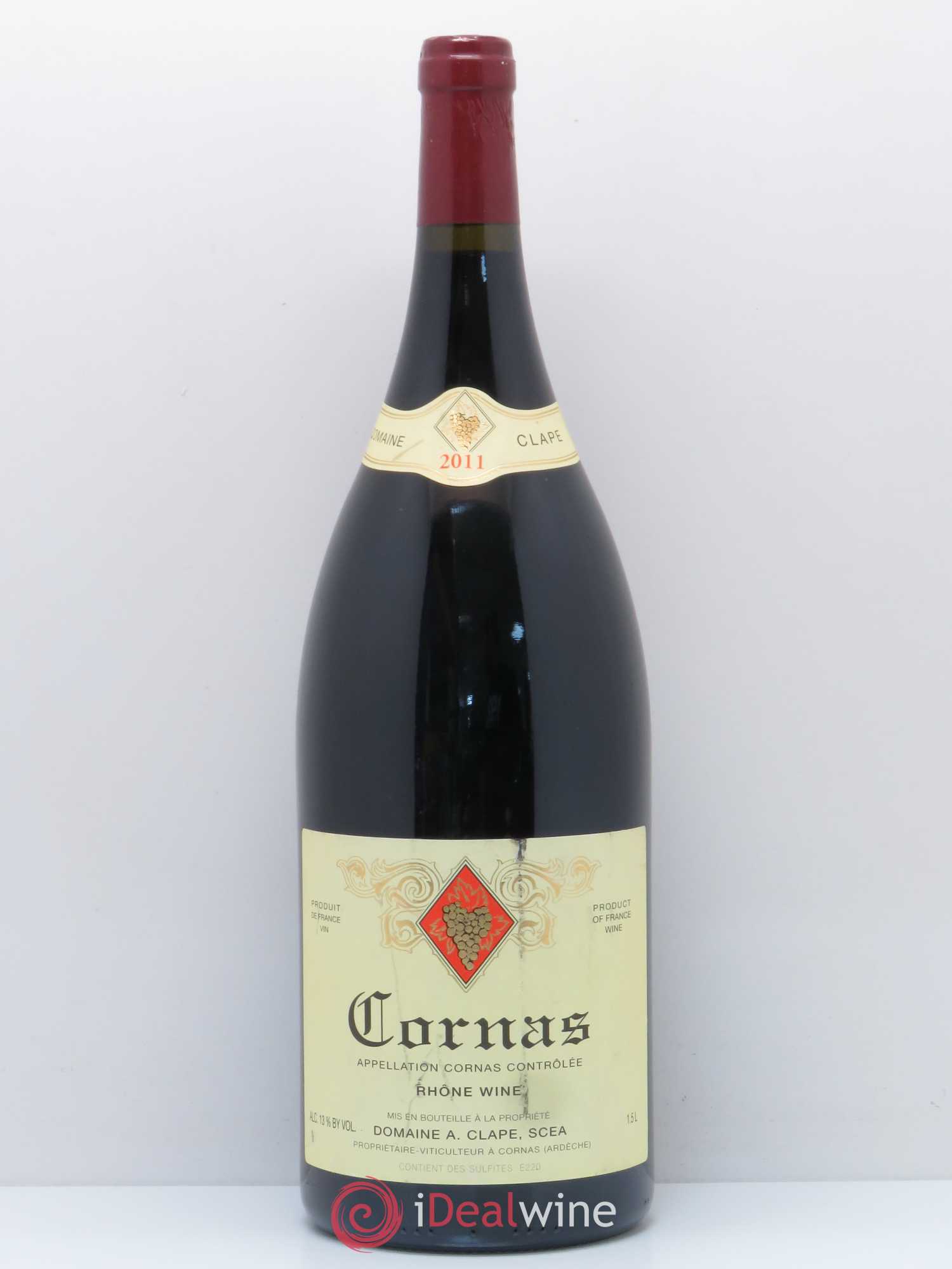 Cornas Auguste Clape 2011 - Lot de 1 magnum - 0