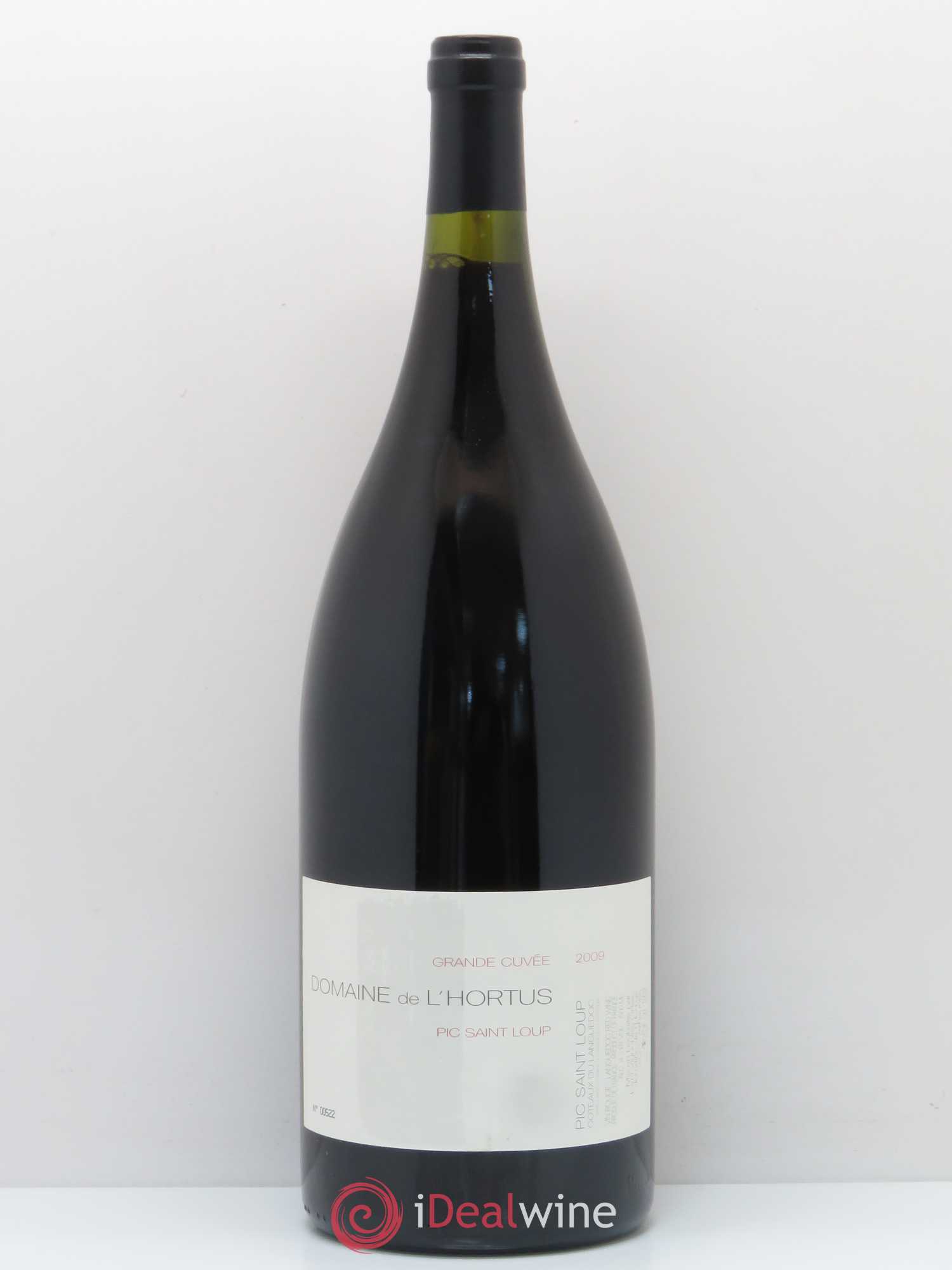 Pic Saint-Loup Domaine de L'Hortus Grande Cuvée Famille Orliac 2009 - Lot de 1 magnum - 0