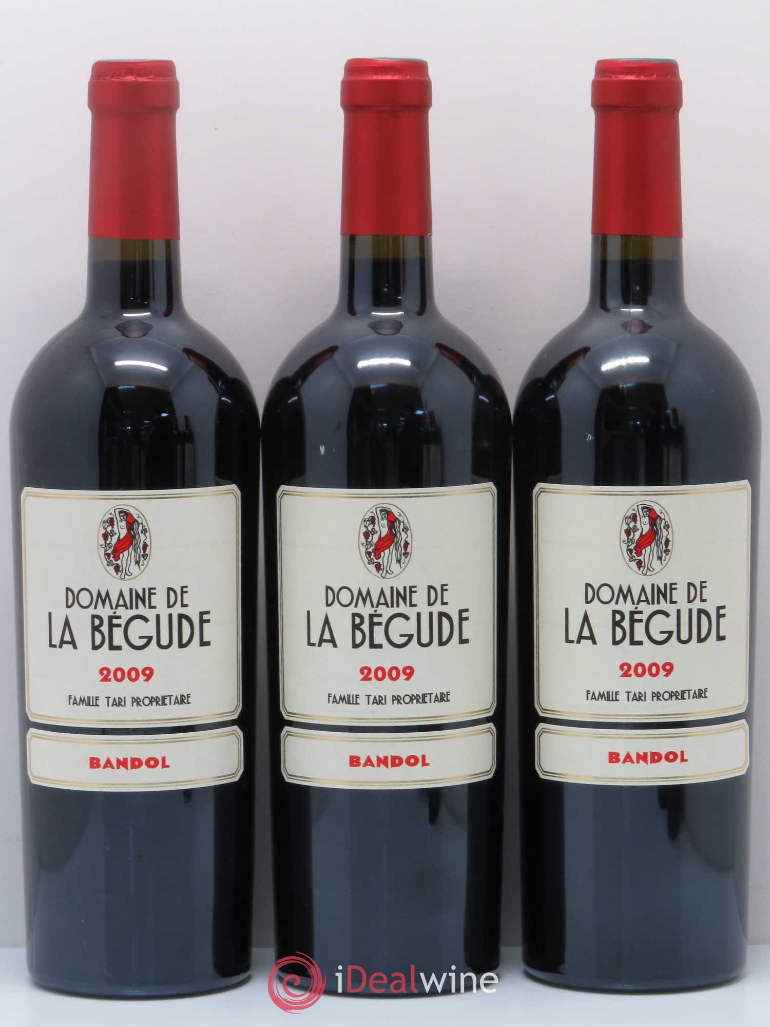 Bandol La Bégude 2009 - Lot de 5 bouteilles - 1