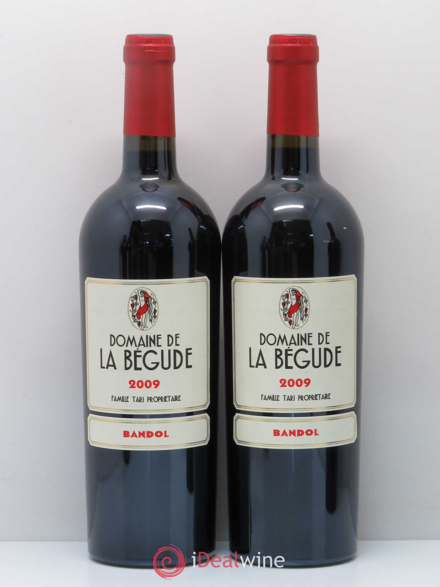 Bandol La Bégude 2009 - Lot de 5 bouteilles - 2