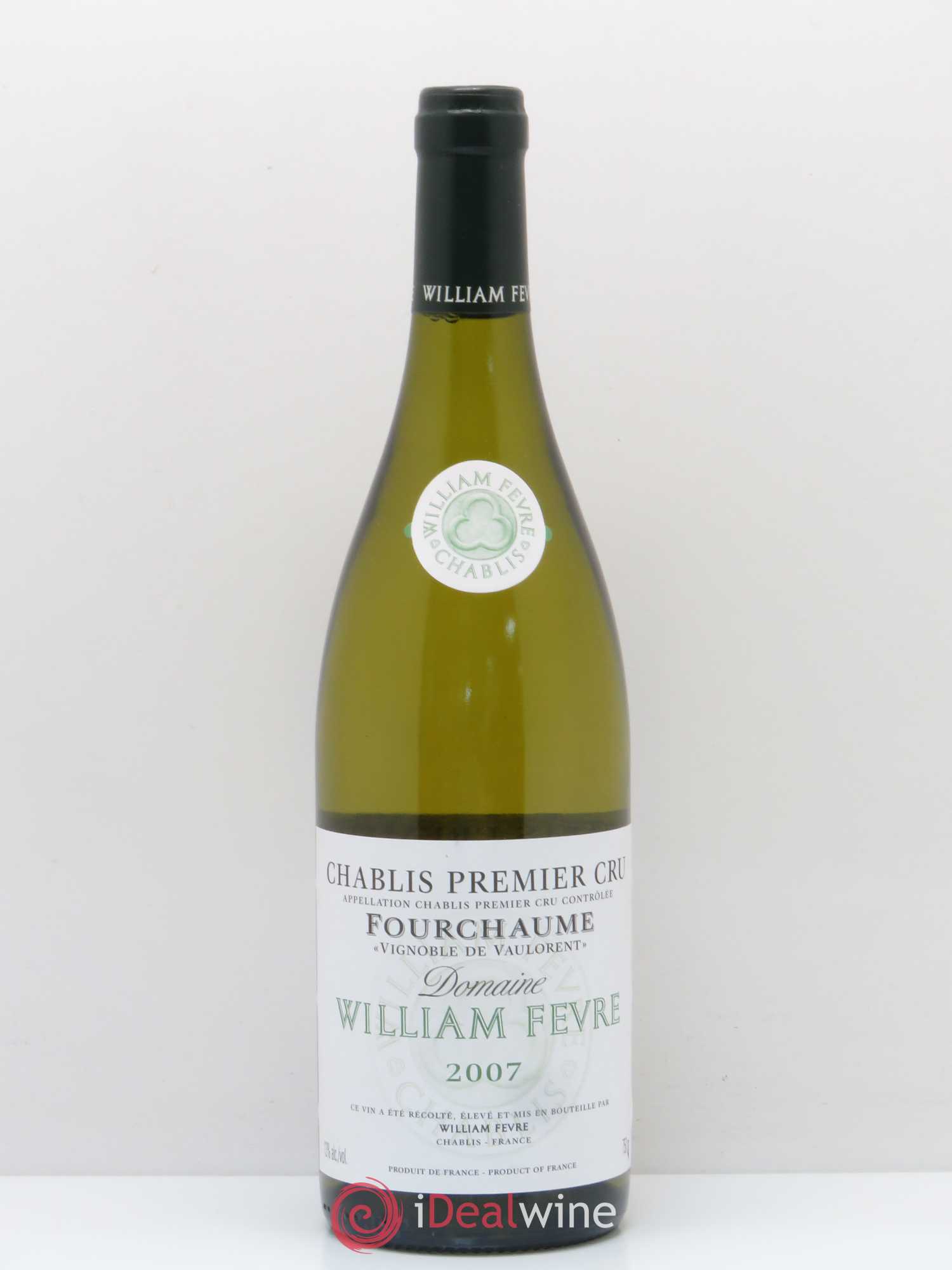 Chablis 1er Cru Fourchaume William Fèvre Vaulorent 2007 - Posten von 1 Flasche - 0