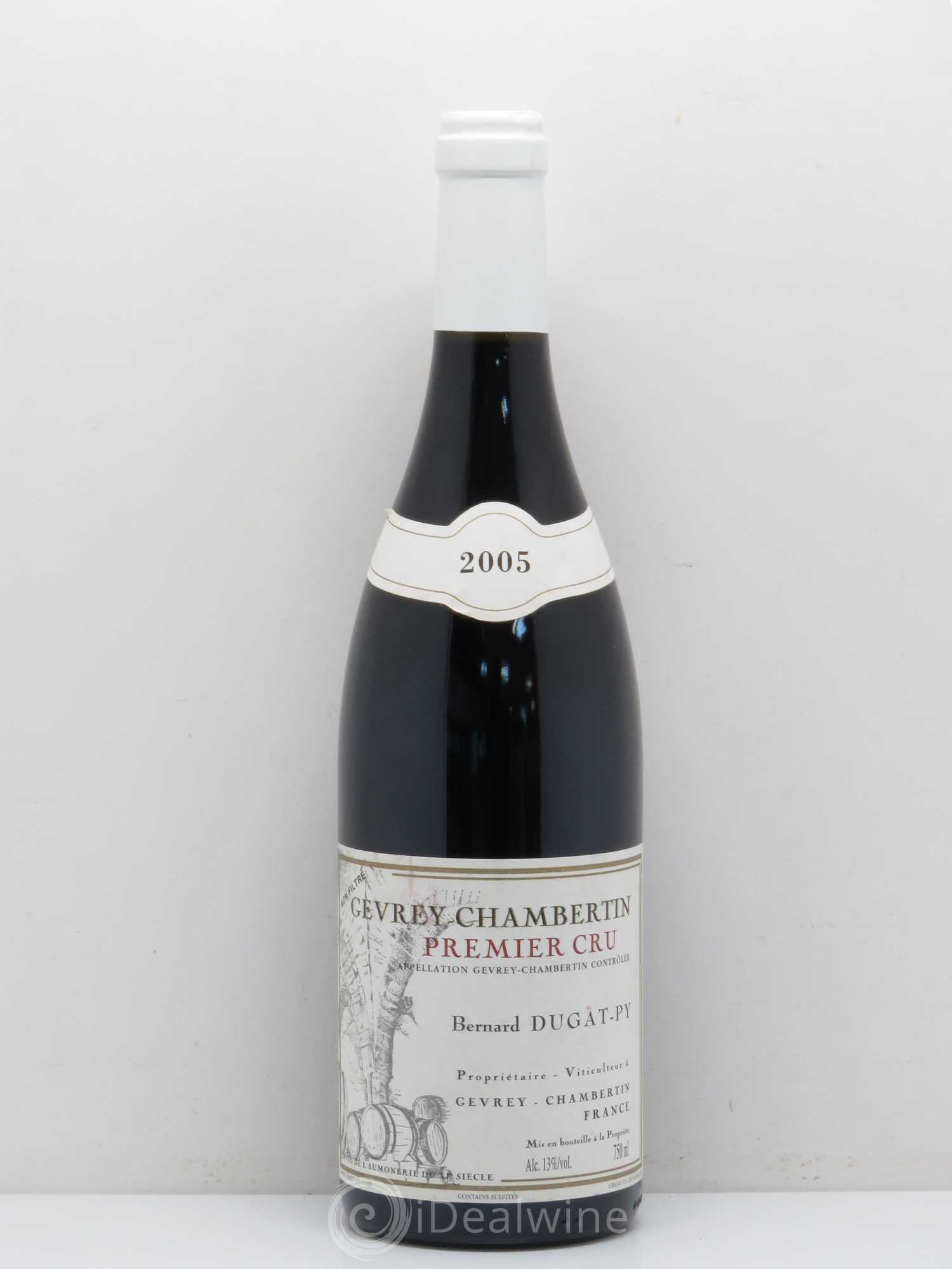 Gevrey-Chambertin 1er Cru Dugat-Py 2005 - Lot de 1 bouteille - 0