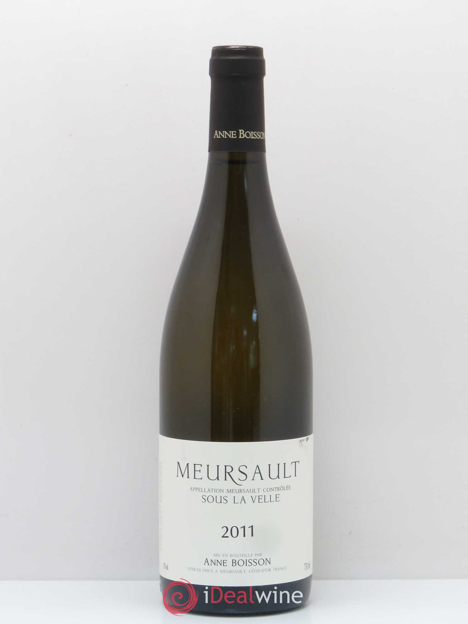 Meursault Sous la Velle Anne Boisson 2011 - Lot de 1 bouteille - 0