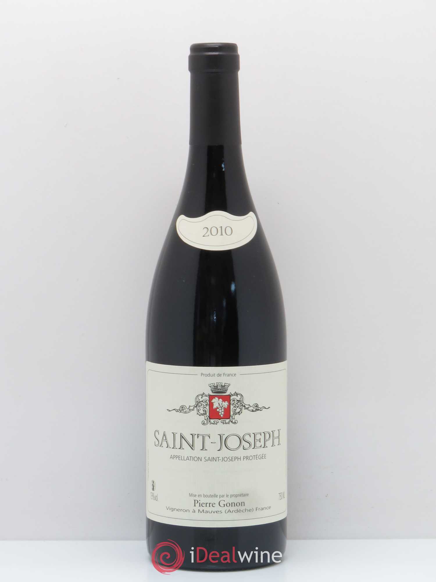 Saint-Joseph Gonon (Domaine) 2010 - Lot de 1 bouteille - 0