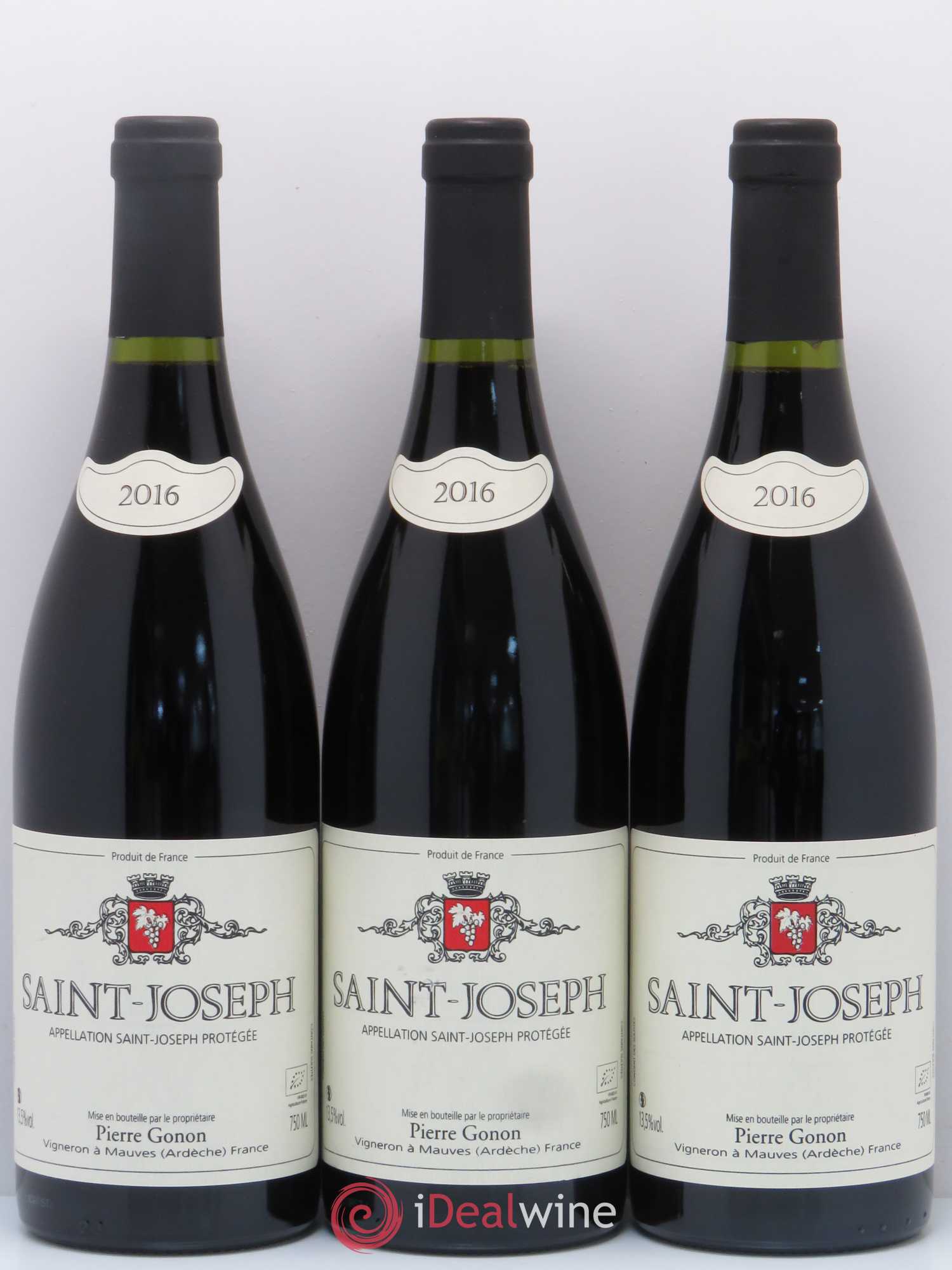 Saint-Joseph Gonon (Domaine) 2016 - Lot de 3 bouteilles - 0