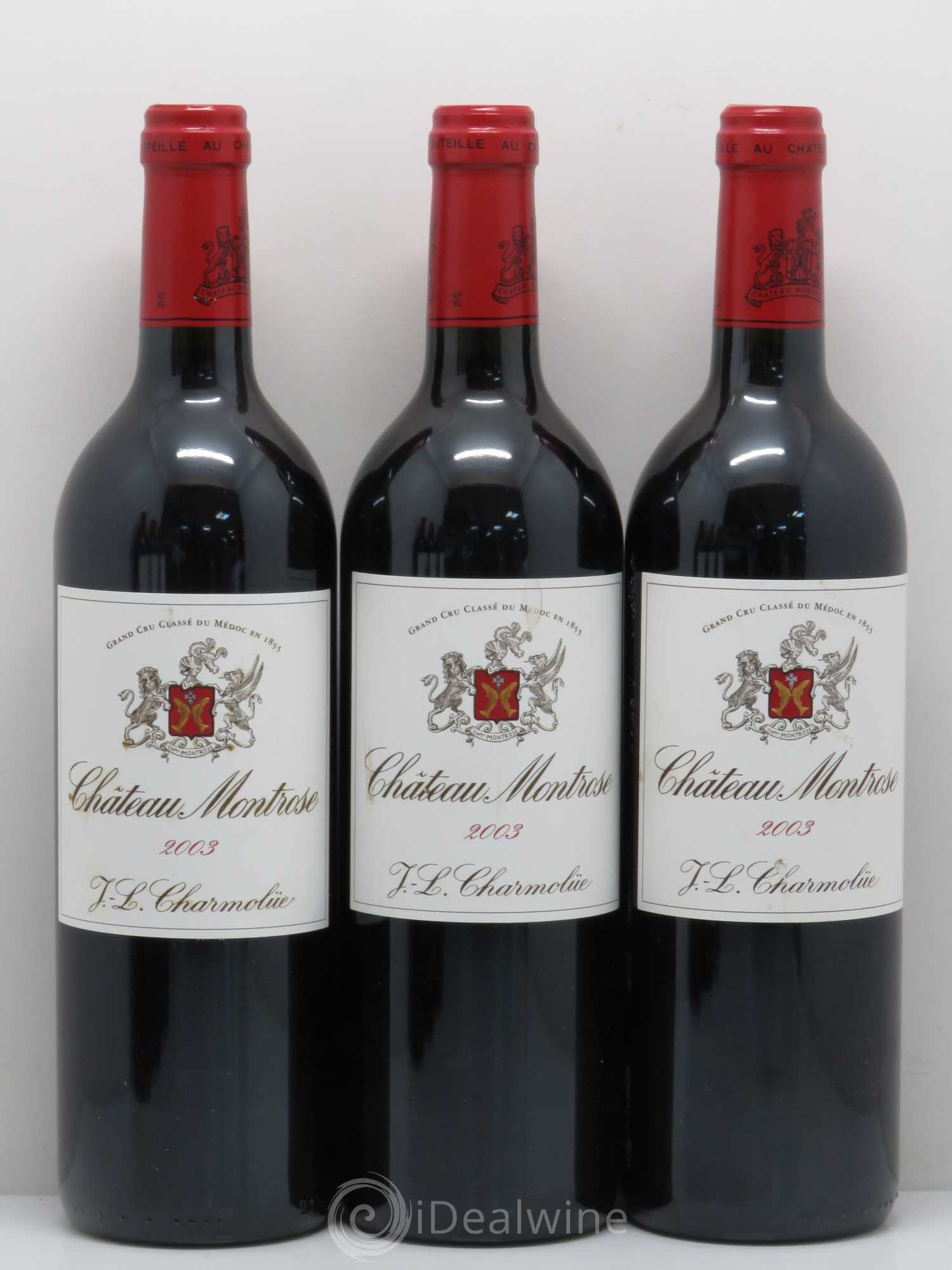 Château Montrose 2ème Grand Cru Classé 2003 - Lot de 12 bouteilles - 4