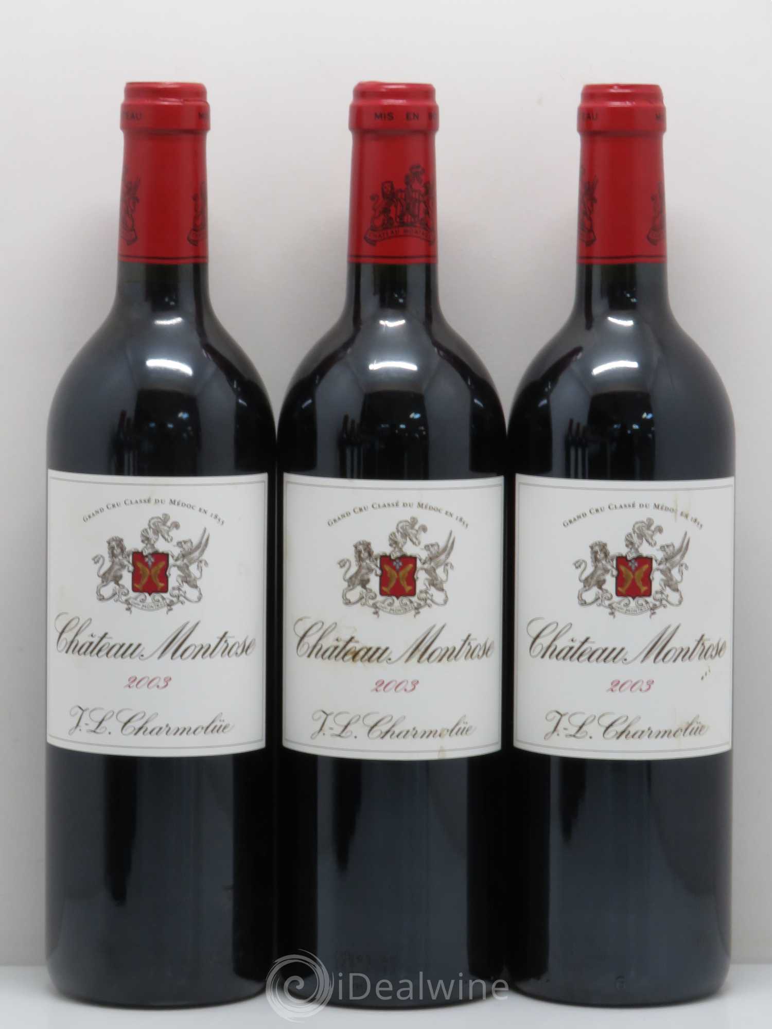 Château Montrose 2ème Grand Cru Classé 2003 - Lot de 6 bouteilles - 2