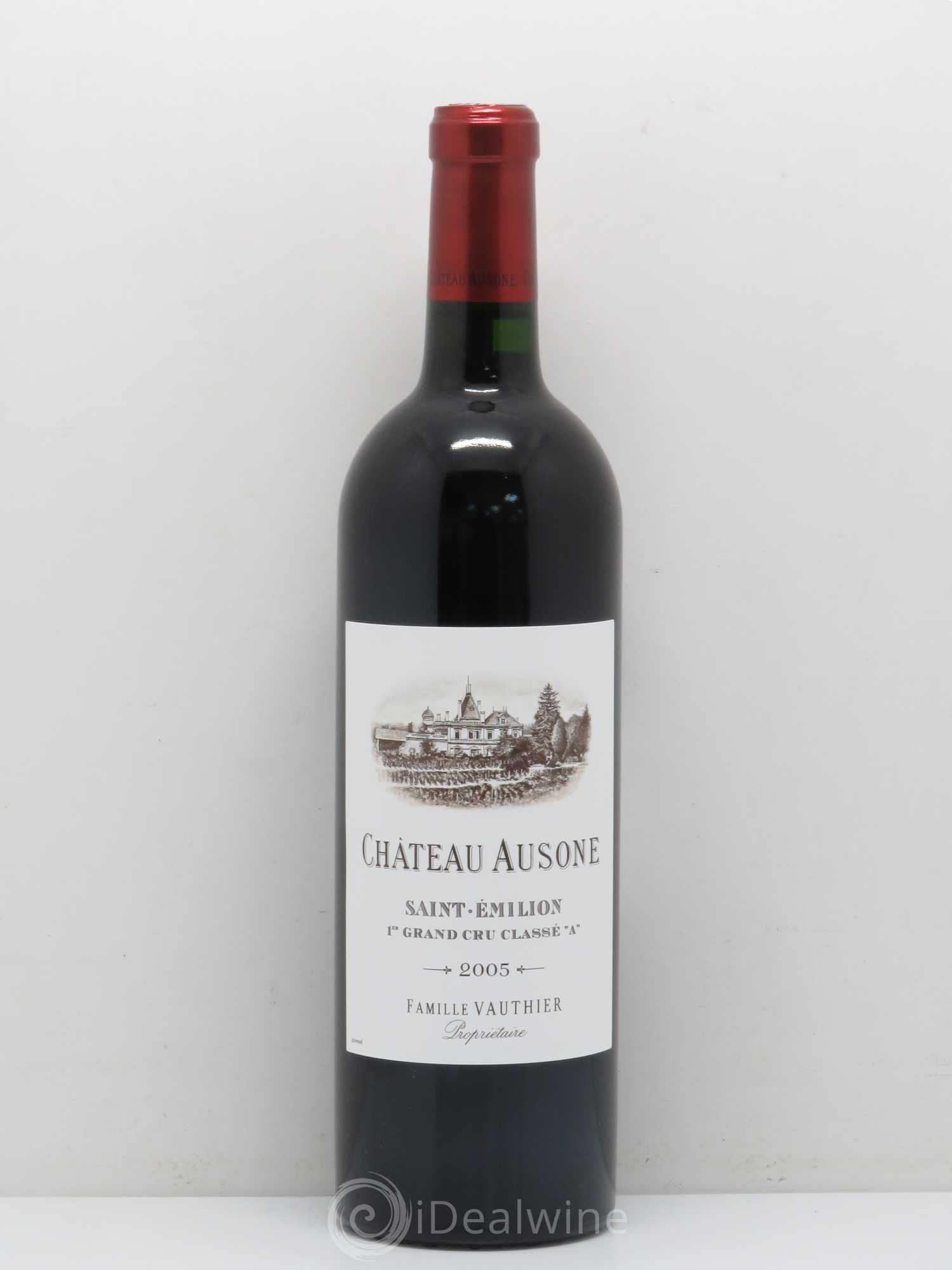Château Ausone 1er Grand Cru Classé A 2005 - Lot de 1 bouteille - 0