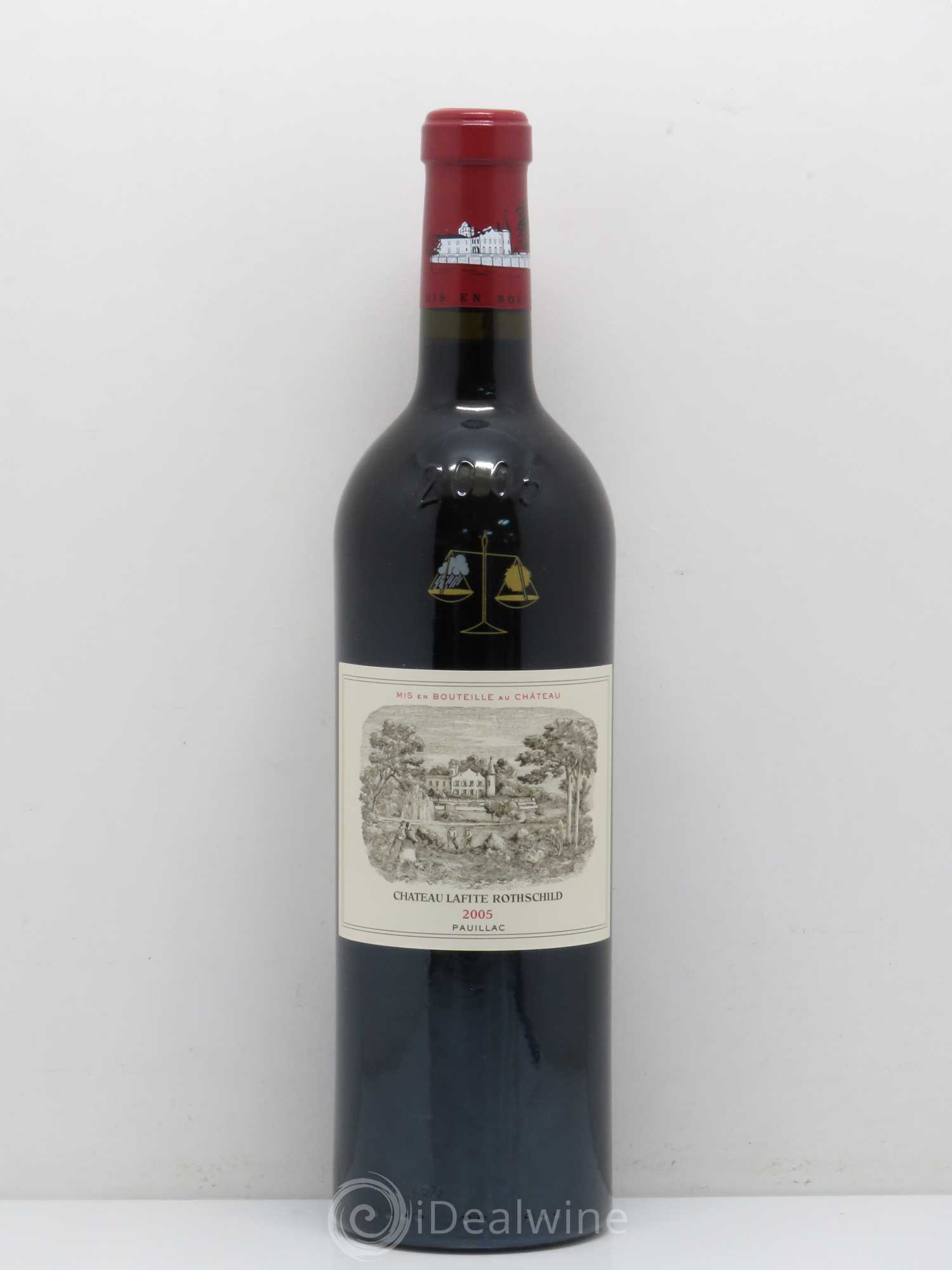 Château Lafite Rothschild 1er Grand Cru Classé 2005 - Lot de 1 bouteille - 0