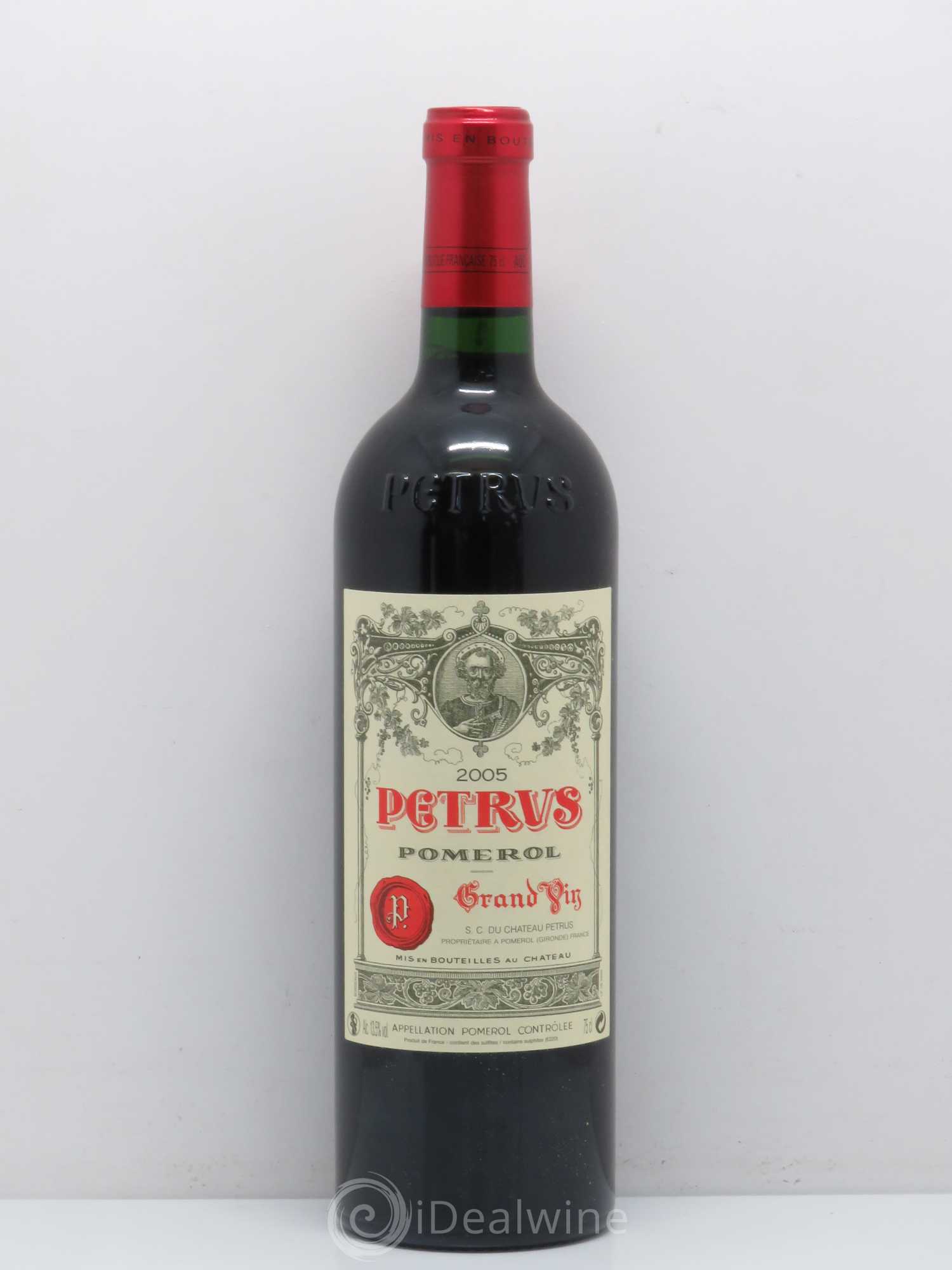 Petrus 2005 - Lot de 1 bouteille - 0