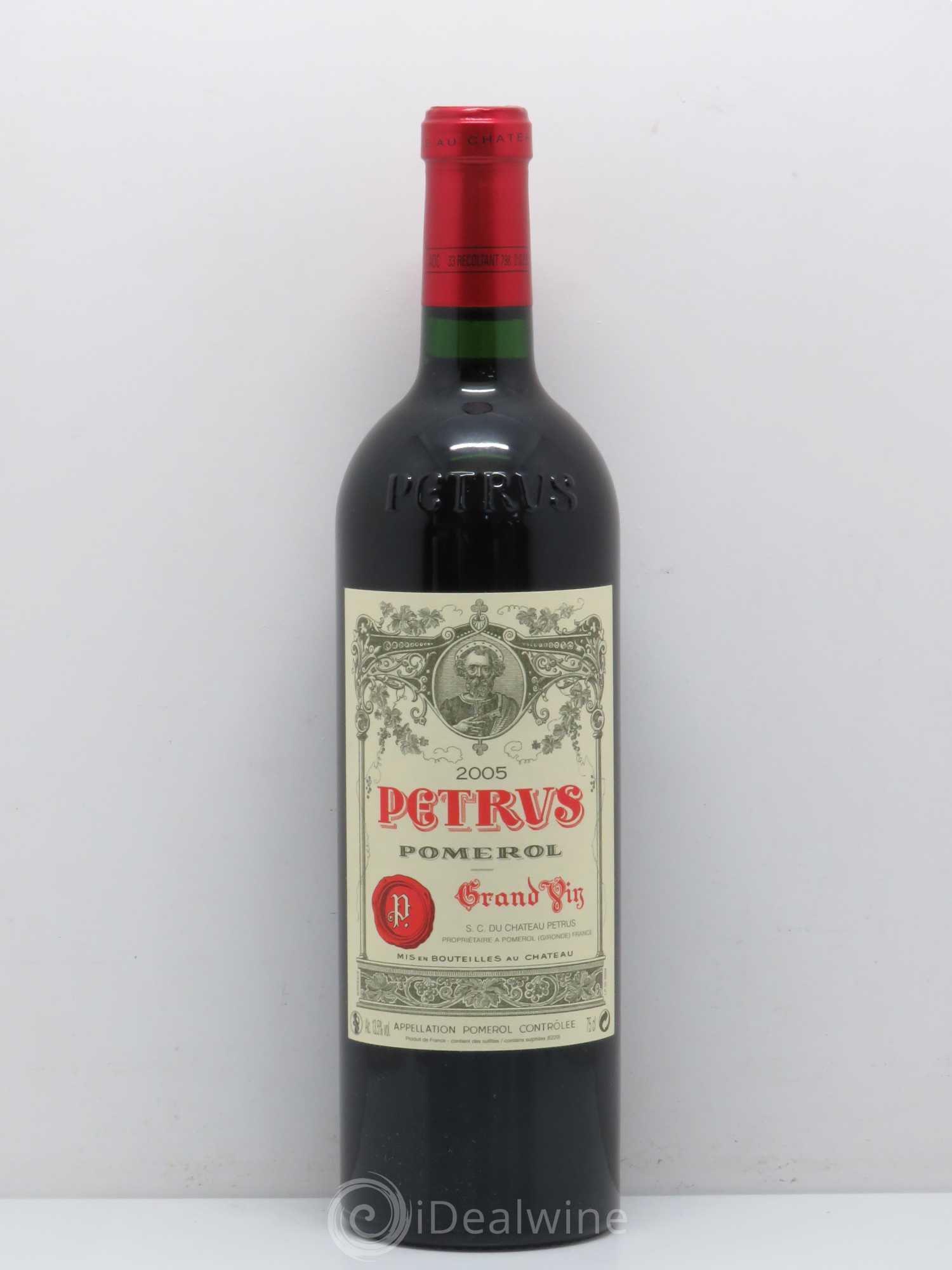 Petrus 2005 - Lot de 1 bouteille - 0