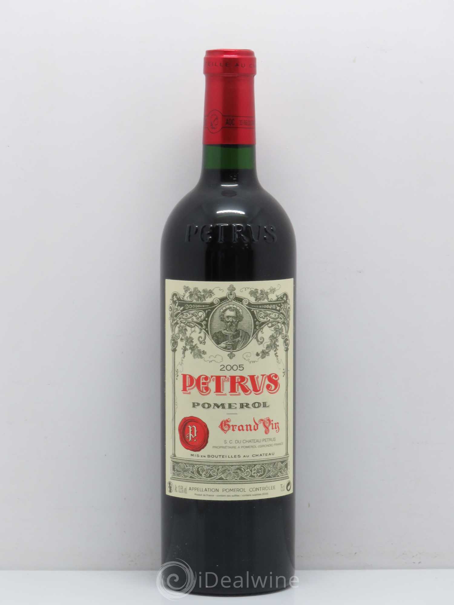 Petrus 2005 - Lot de 1 bouteille - 0