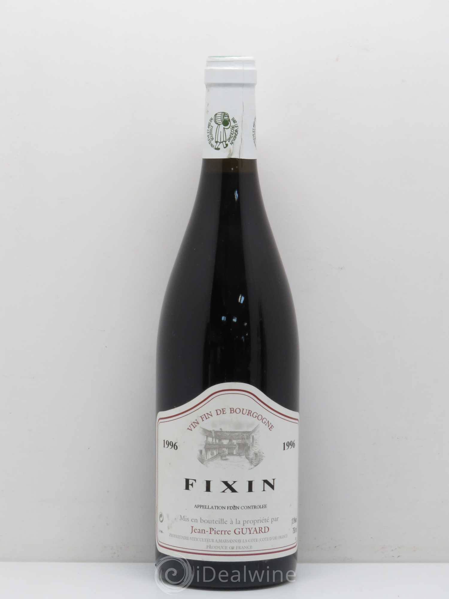 Fixin J.P Guyard (sans prix de réserve) 1996 - Posten von 1 Flasche - 0