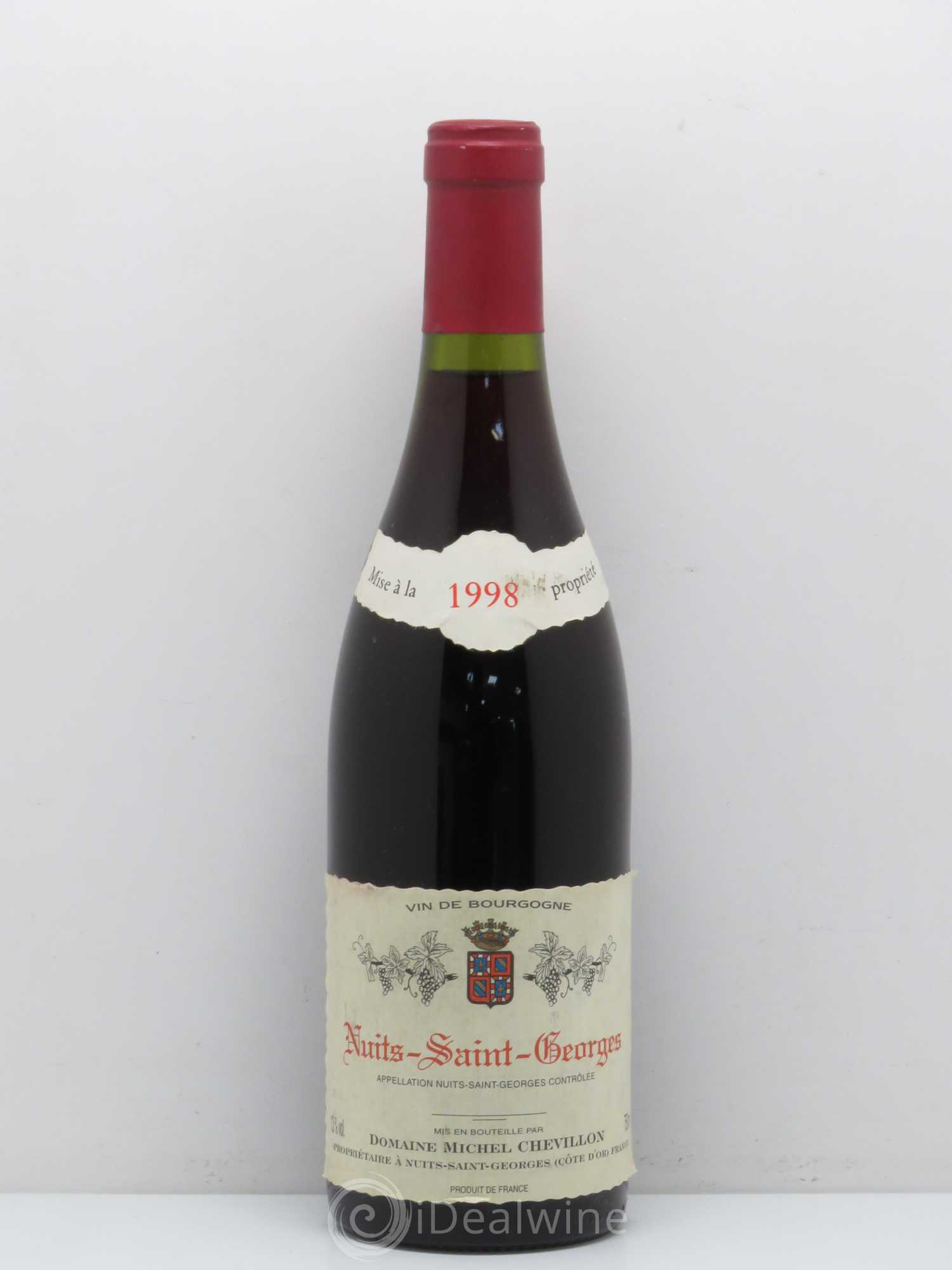 Nuits-Saint-Georges Domaine Michel Chevillon 1998 - Lot of 1 bottle - 0