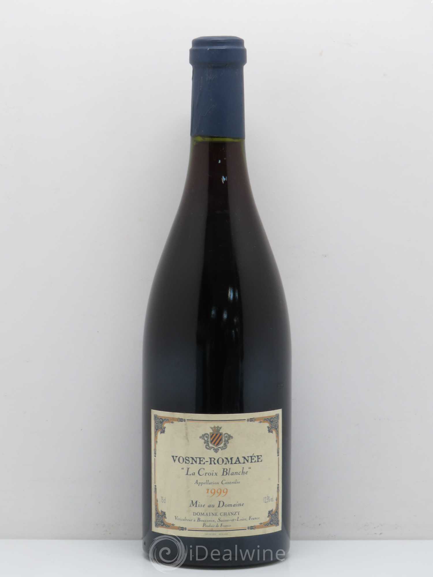 Vosne-Romanée La Croix Blanche Domaine Chanzy 1999 - Lot de 1 bouteille - 0