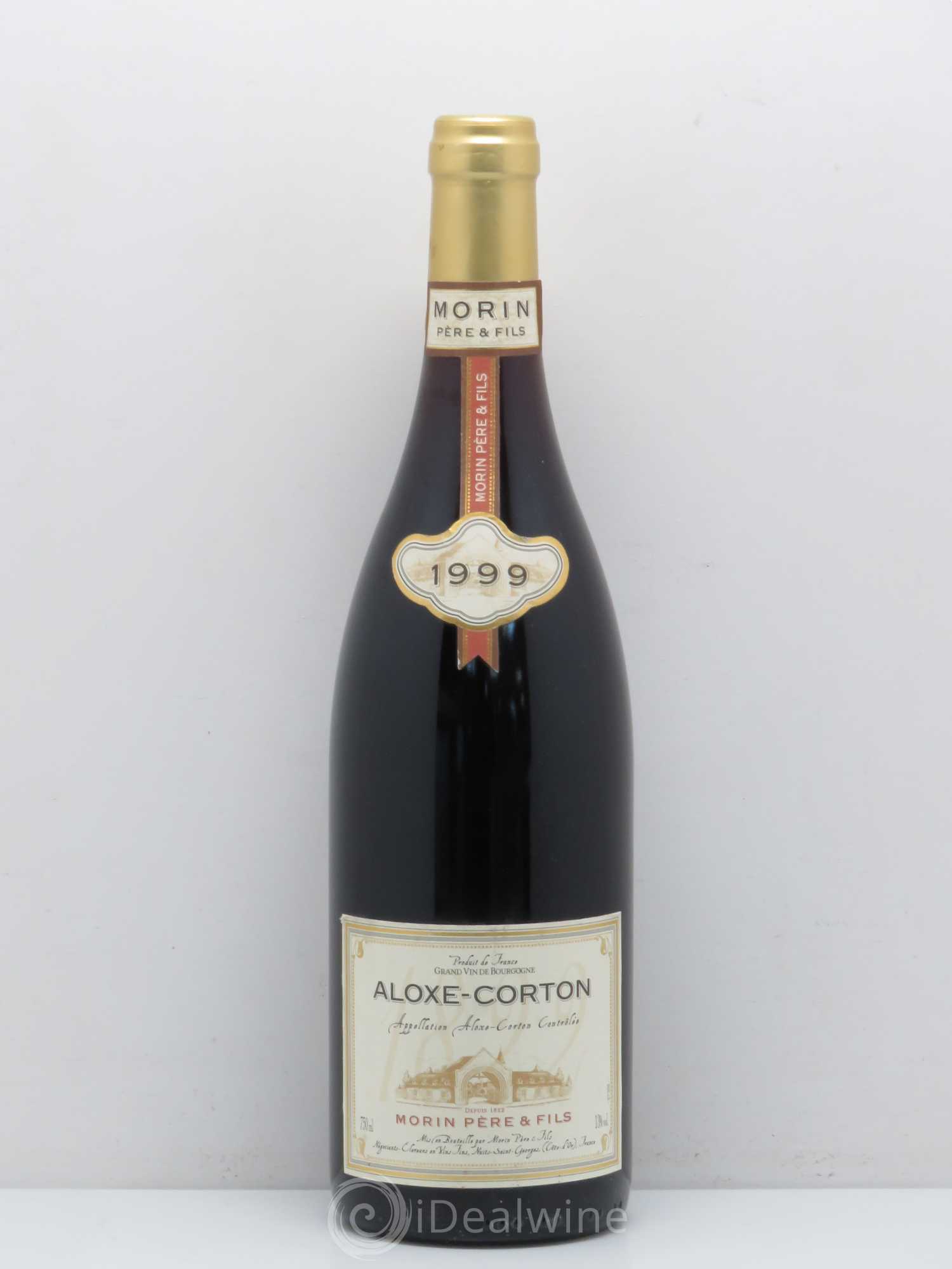 Aloxe-Corton Morin 1999 - Lot de 1 bouteille - 0