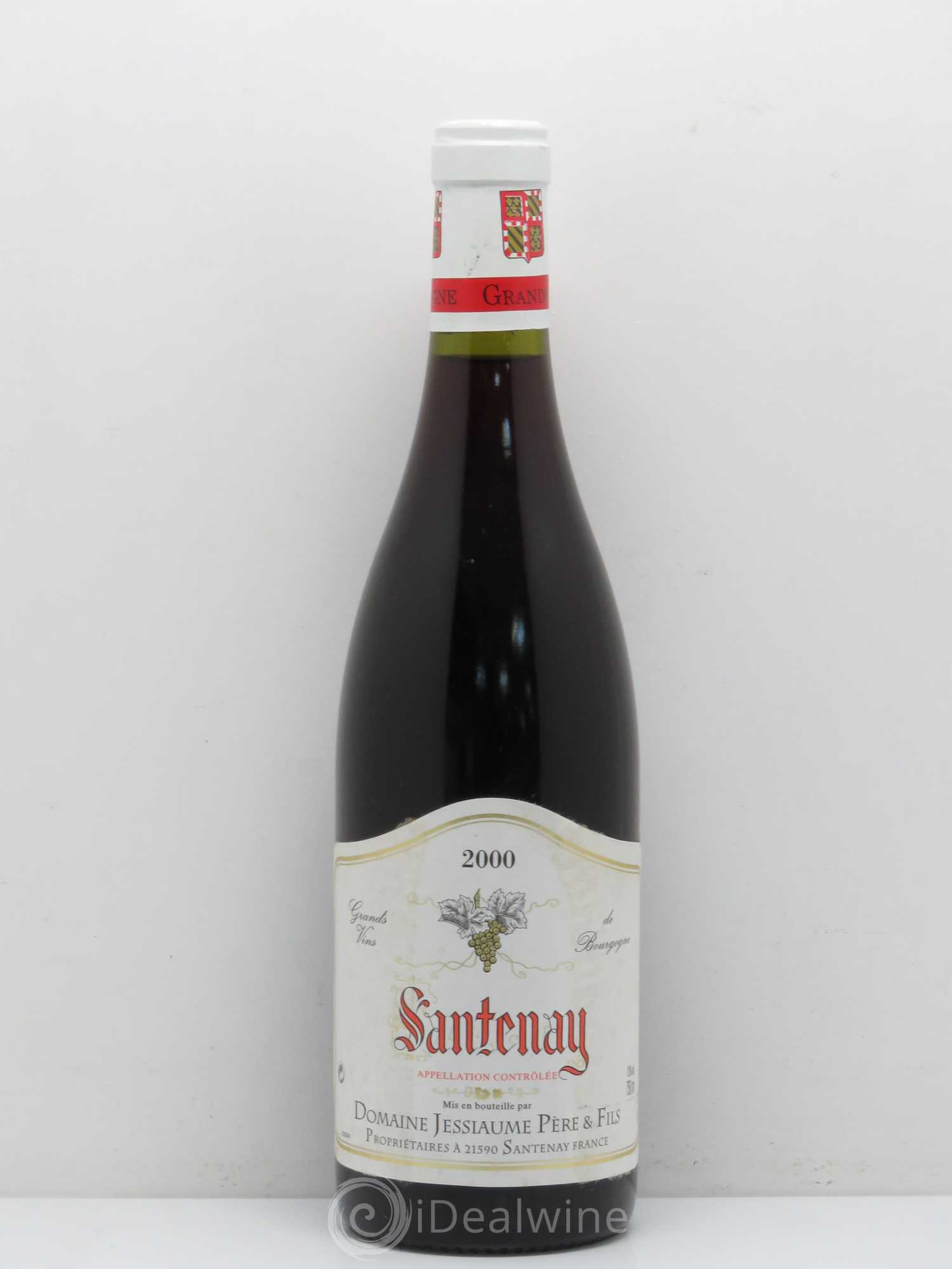 Santenay Domaine Jessiaume (sans prix de réserve) 2000 - Posten von 1 Flasche - 0