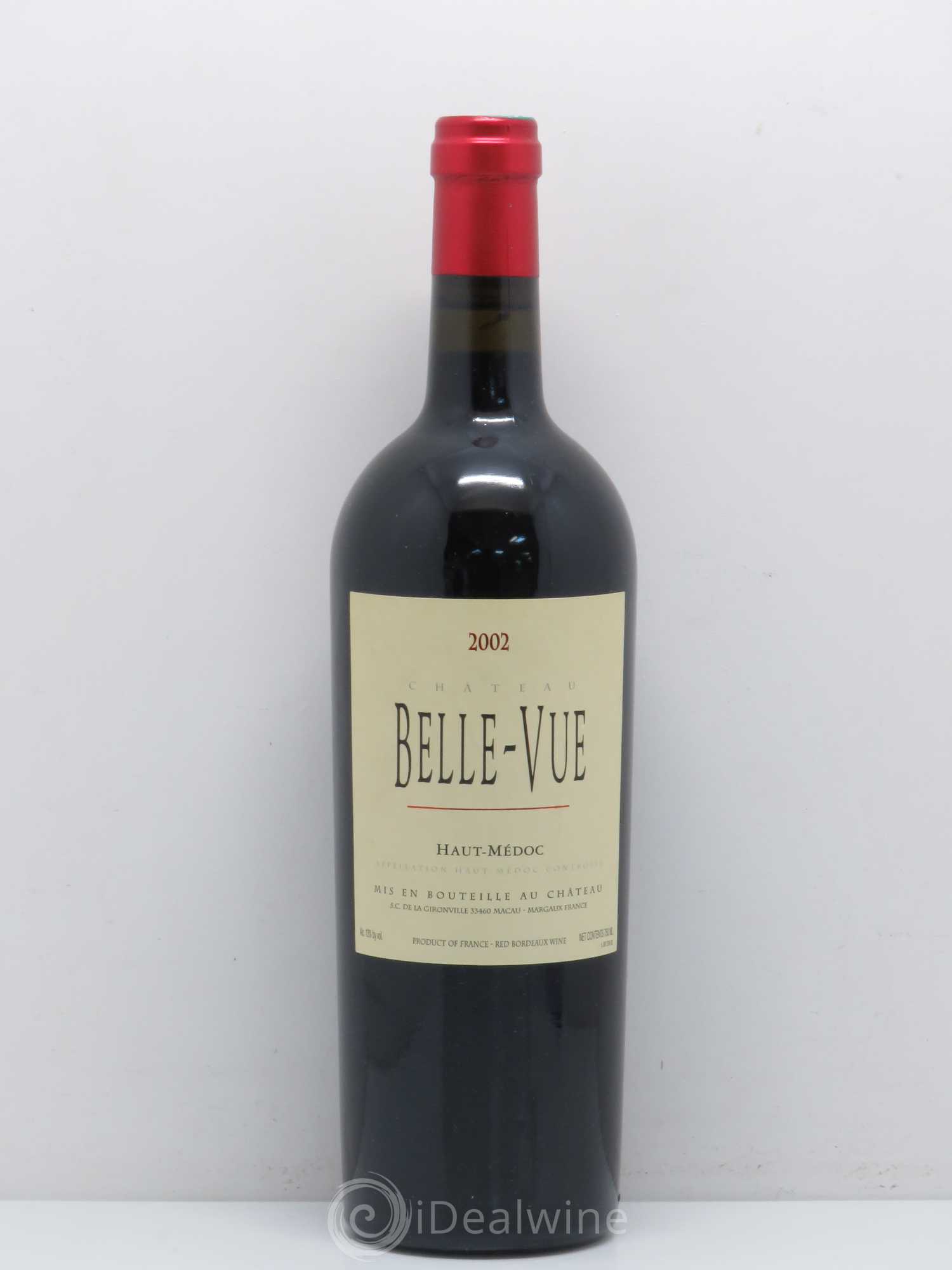 Château Belle-Vue (sans prix de réserve) 2002 - Lot de 1 bouteille - 0