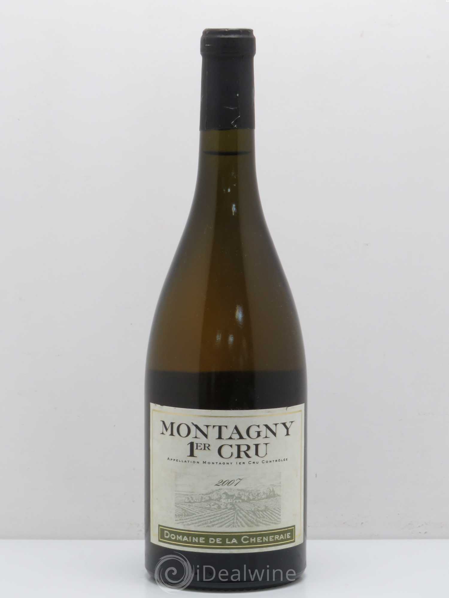 Montagny 1er Cru Domaine De La Cheneraie 2007 - Posten von 1 Flasche - 0
